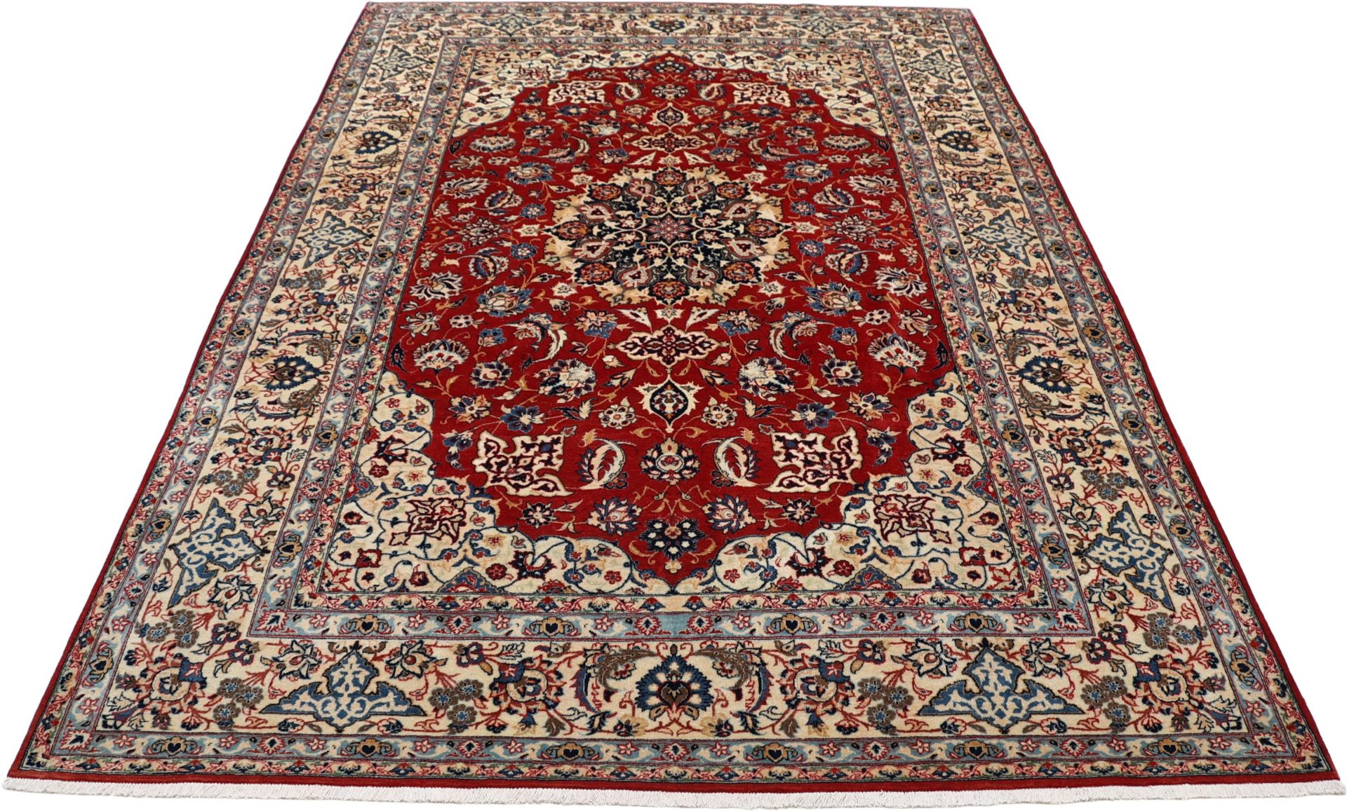 Handgeknüpfter Perserteppich 212 × 314 cm