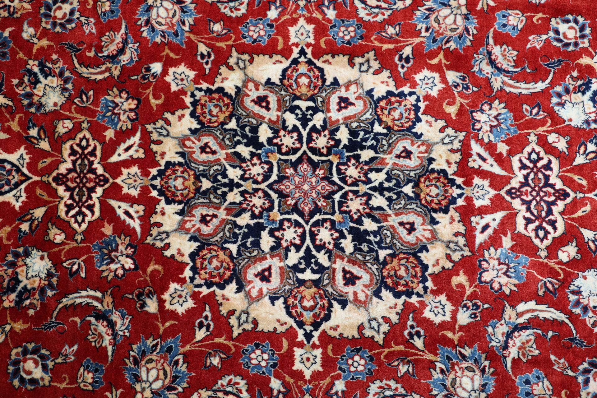 Handgeknüpfter Perserteppich 212 × 314 cm
