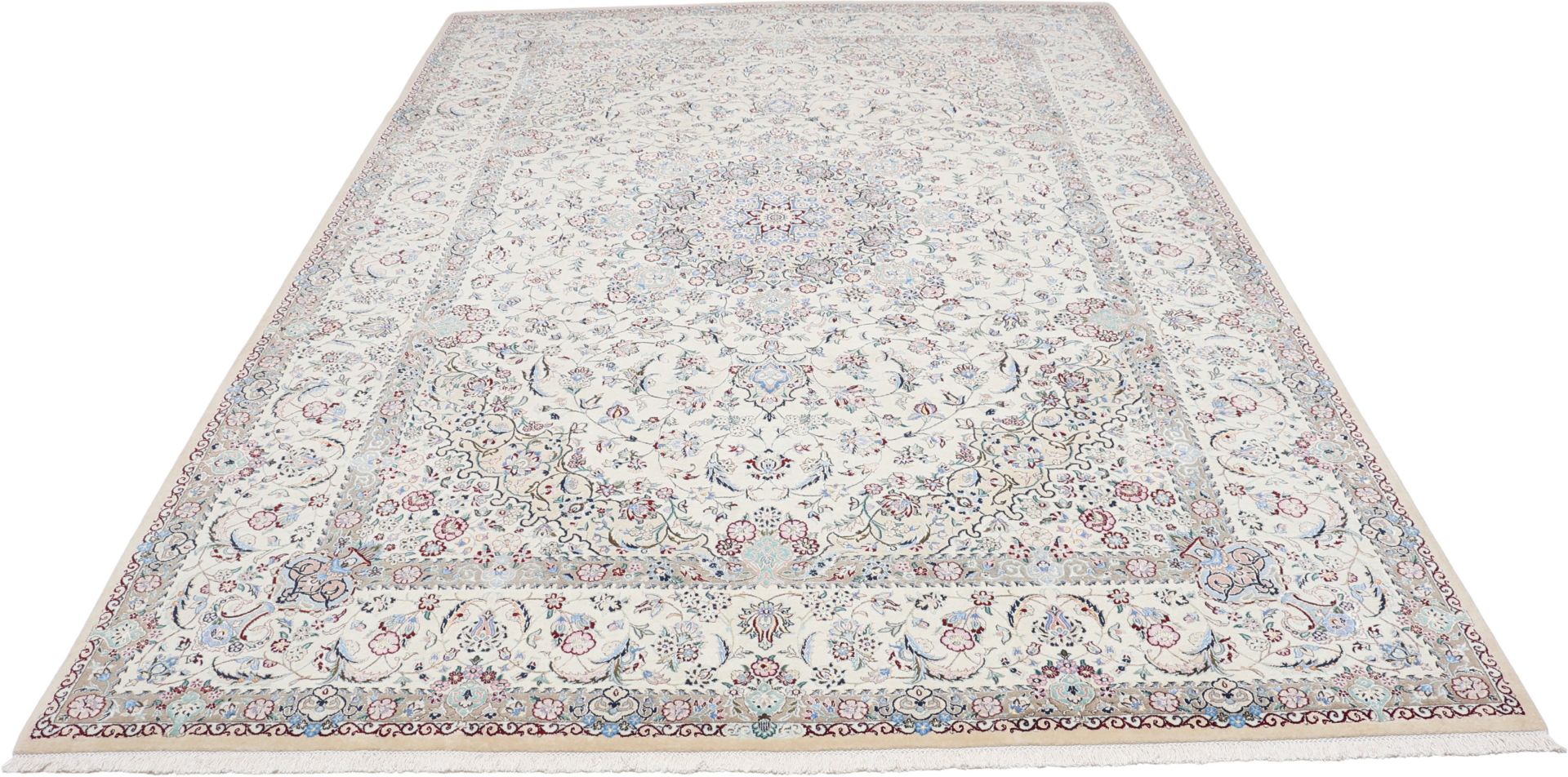 perserteppich-nain-250-x-355-cm-schurwolle-und-seide-handgeknupft-1 Nain Perserteppich 250 × 355 cm aus Wolle & Seide, handgeknüpft