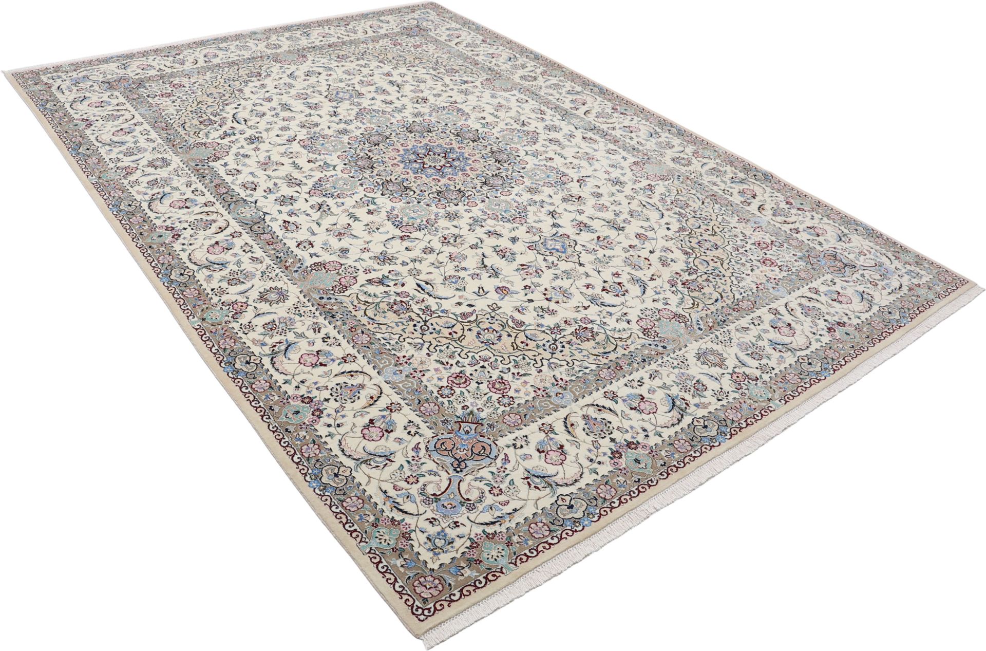 perserteppich-nain-250-x-355-cm-schurwolle-und-seide-handgeknupft-3 Nain Perserteppich 250 × 355 cm aus Wolle & Seide, handgeknüpft