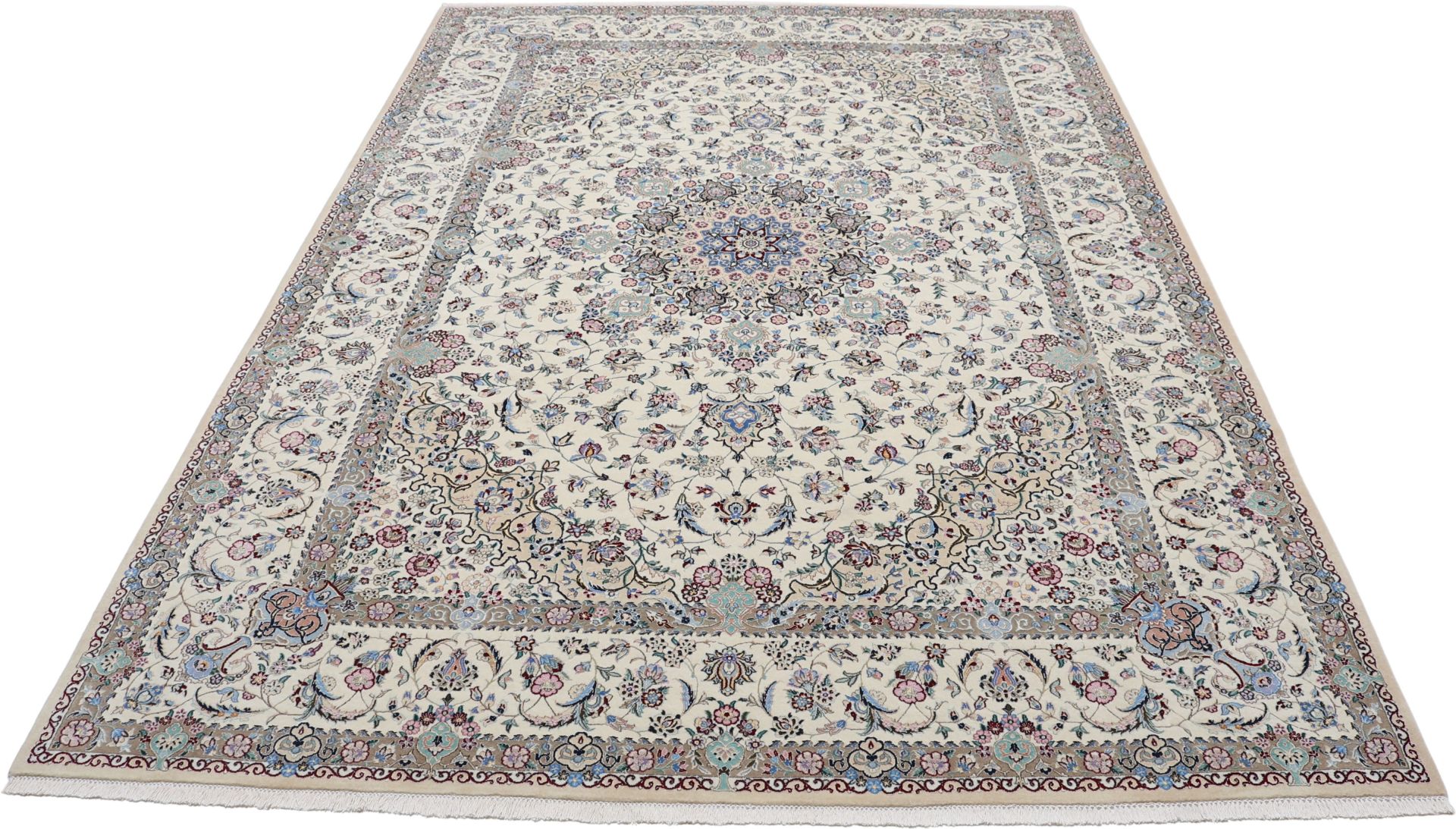 perserteppich-nain-250-x-355-cm-schurwolle-und-seide-handgeknupft-6 Nain Perserteppich 250 × 355 cm aus Wolle & Seide, handgeknüpft