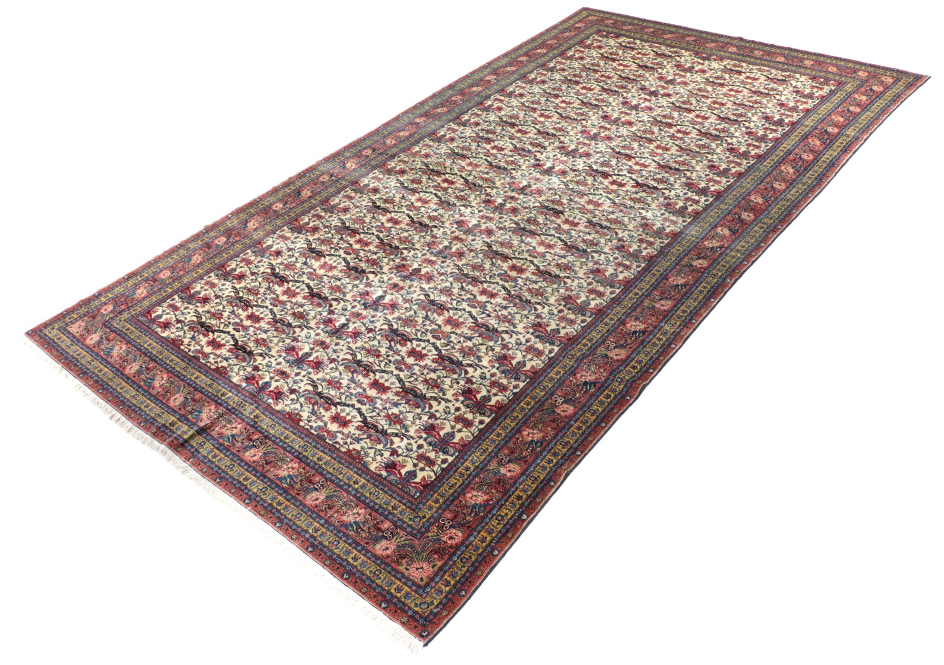 Täbriz Perserteppich aus Iran, 320 × 597 cm