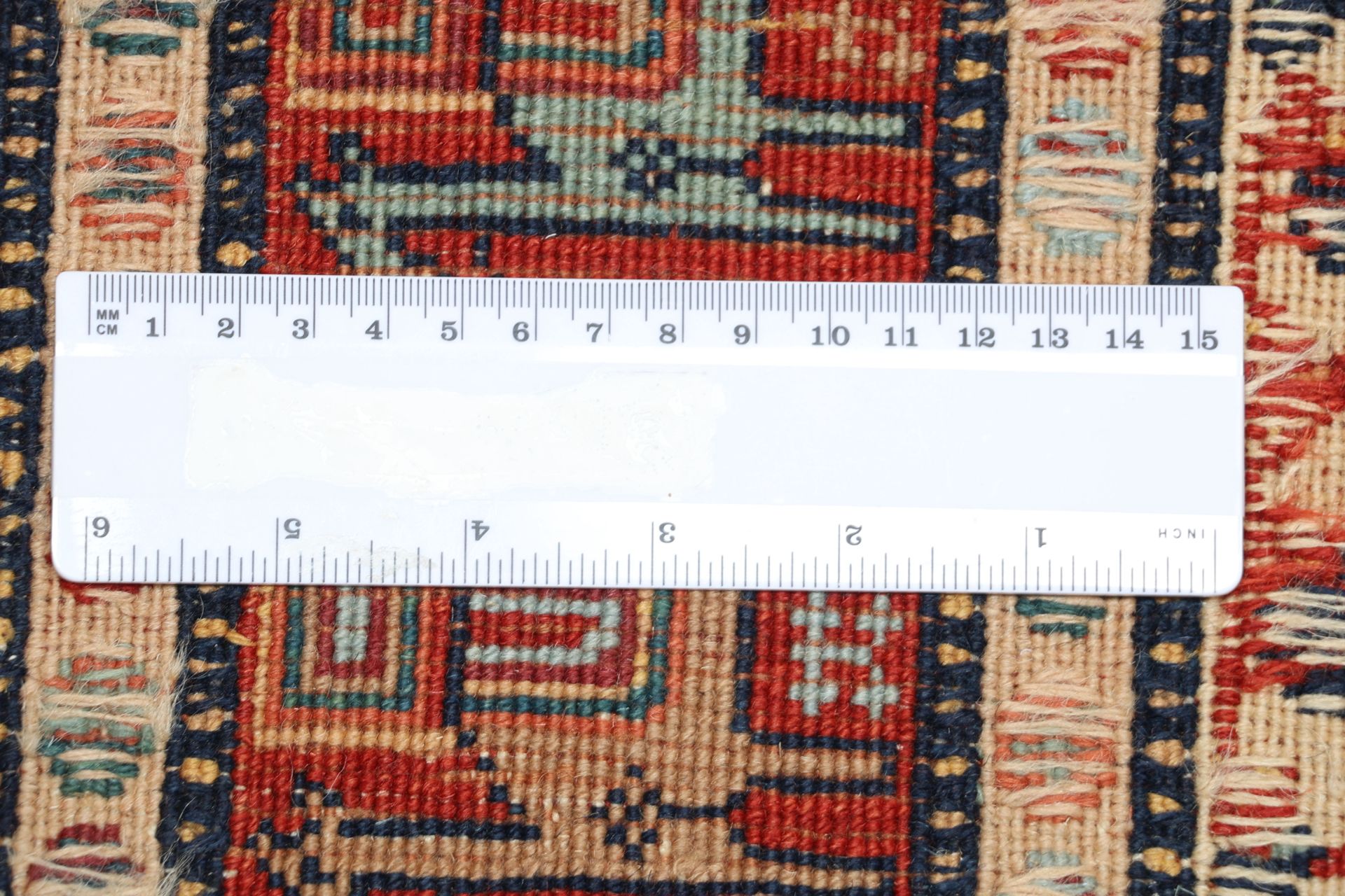 Kelim Perserteppich 259 × 343 cm aus Wolle, handgewebt