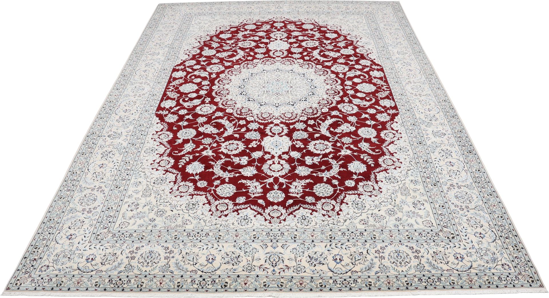 Nain Perserteppich aus Iran, 250 × 360 cm