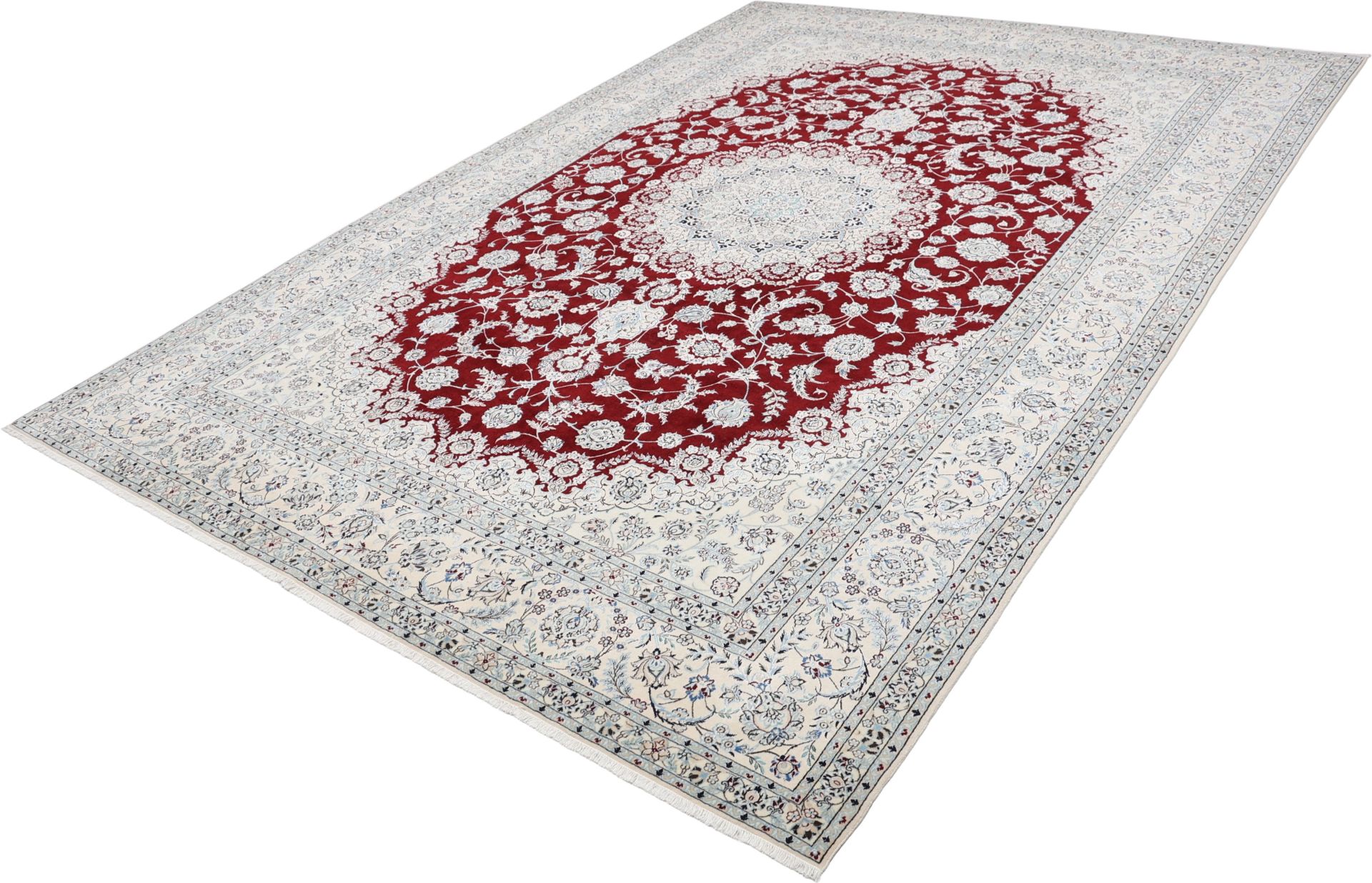 Nain Perserteppich aus Iran, 250 × 360 cm