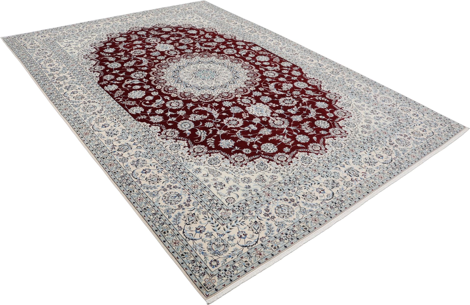 Nain Perserteppich aus Iran, 250 × 360 cm