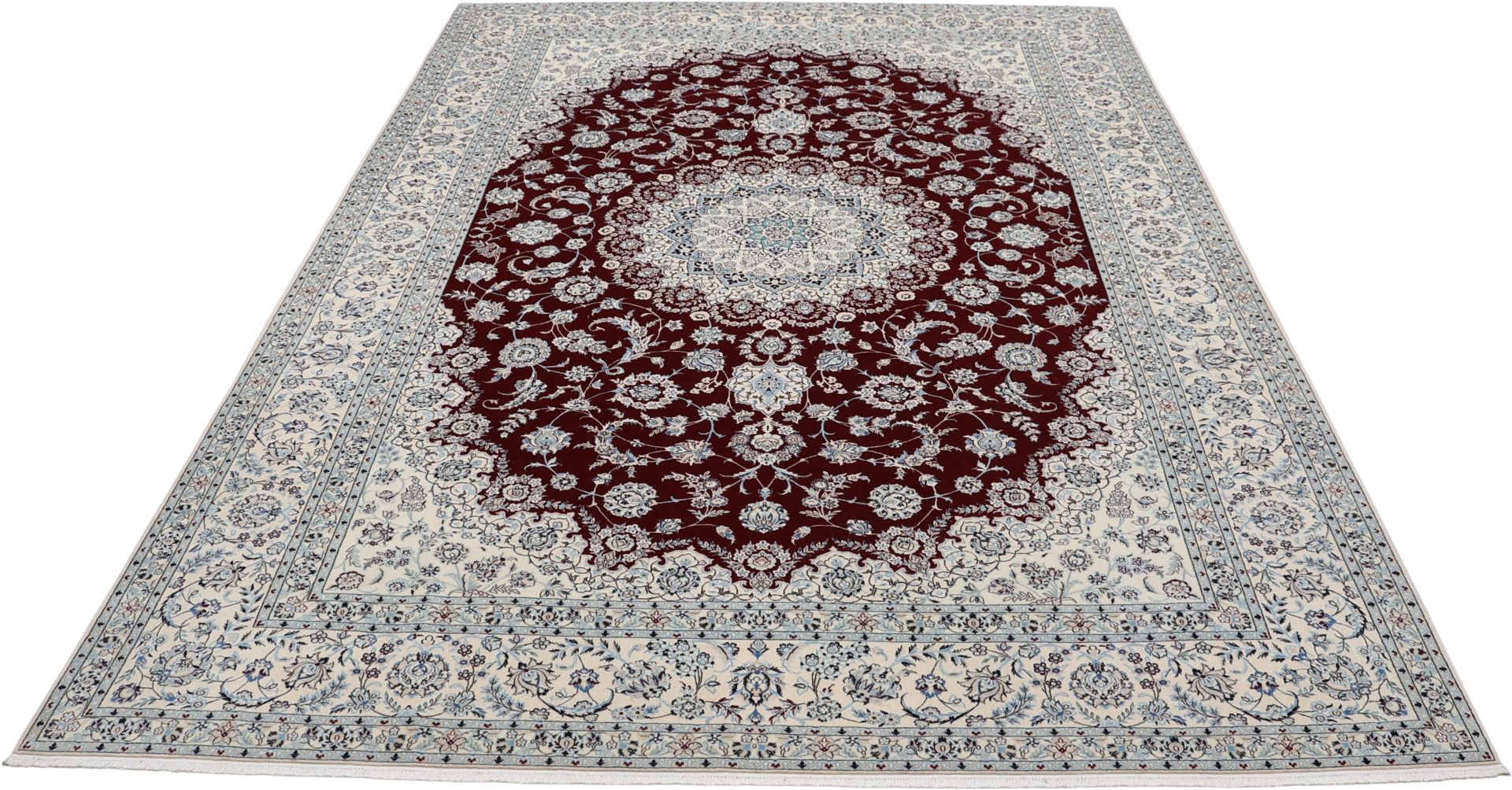 Nain Perserteppich aus Iran, 250 × 360 cm
