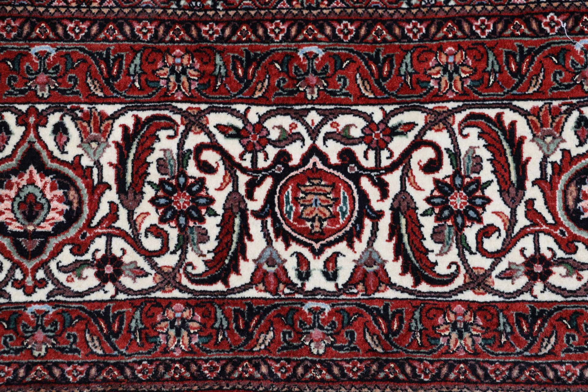 Handgeknüpfter Bijar Perserteppich 255 × 353 cm