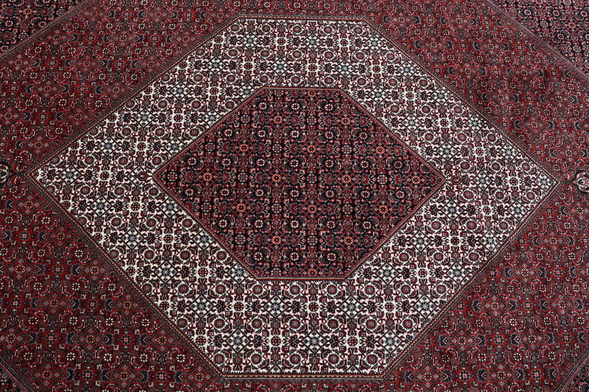 Handgeknüpfter Bijar Perserteppich 255 × 353 cm