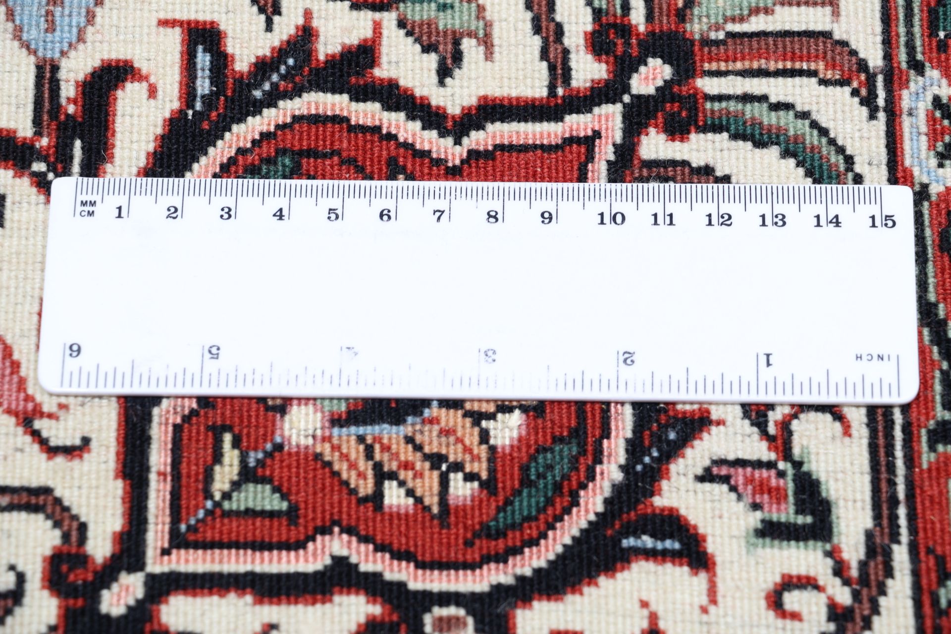 Handgeknüpfter Bijar Perserteppich 255 × 353 cm