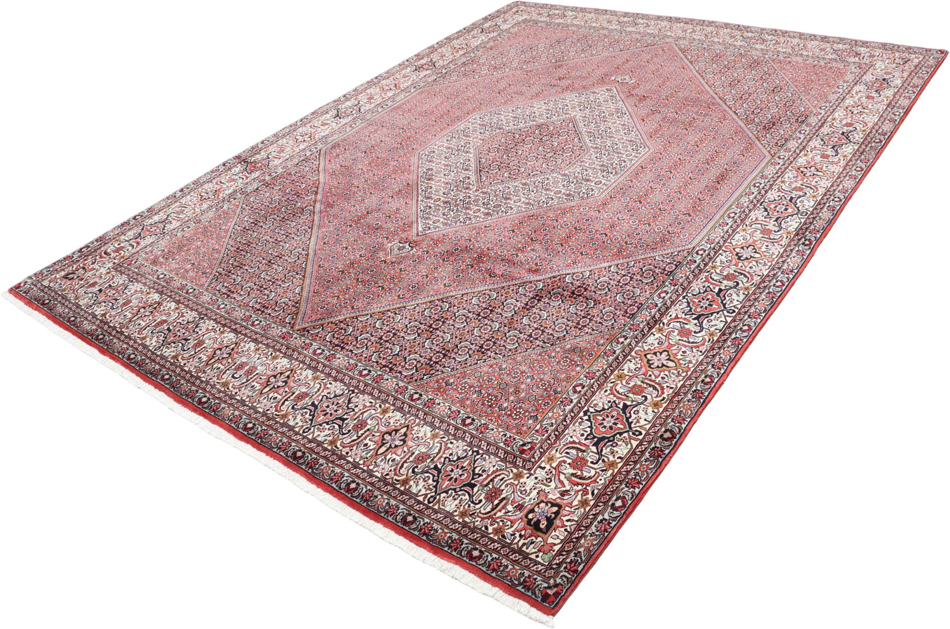 Bijar Perserteppich aus Iran, 252 × 347 cm