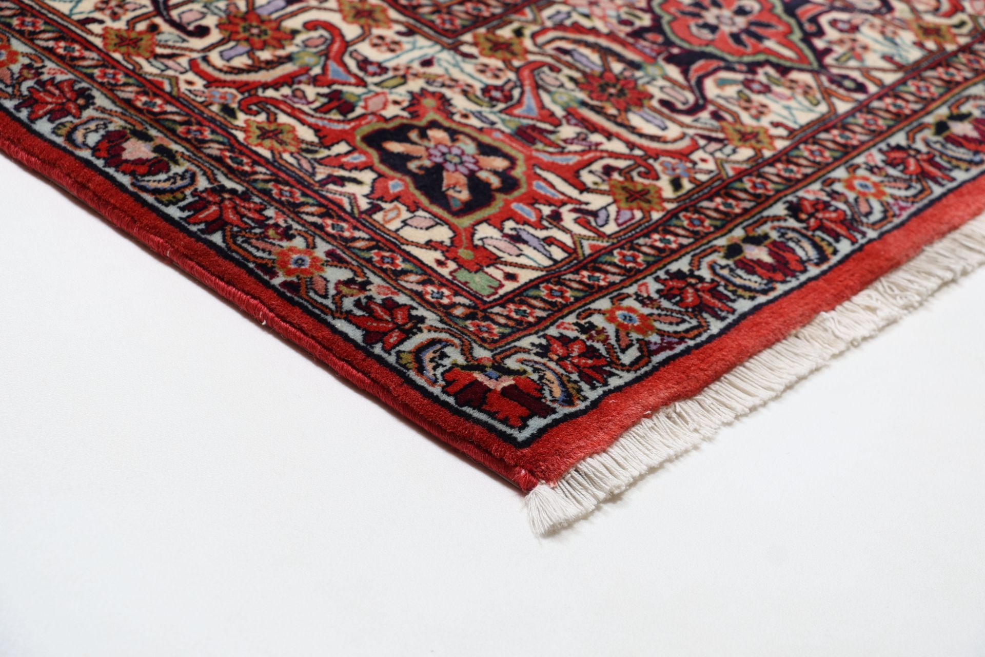 Bijar Perserteppich aus Iran, 252 × 347 cm