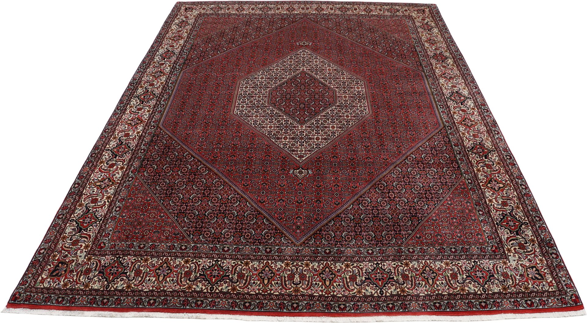 Bijar Perserteppich aus Iran, 252 × 347 cm