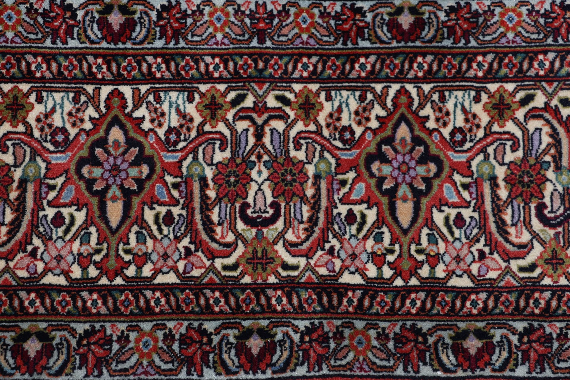 Bijar Perserteppich aus Iran, 252 × 347 cm