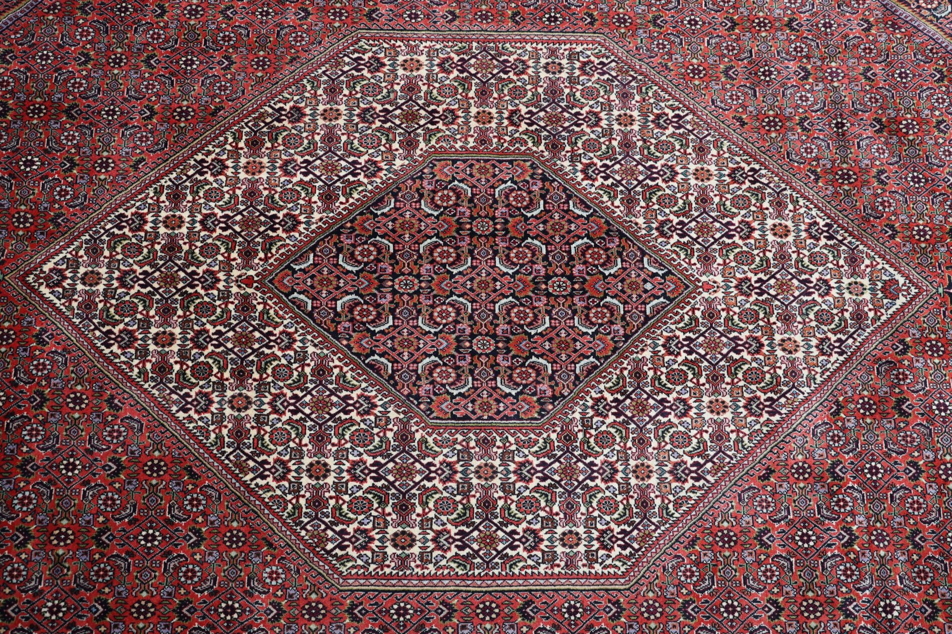 Bijar Perserteppich aus Iran, 252 × 347 cm