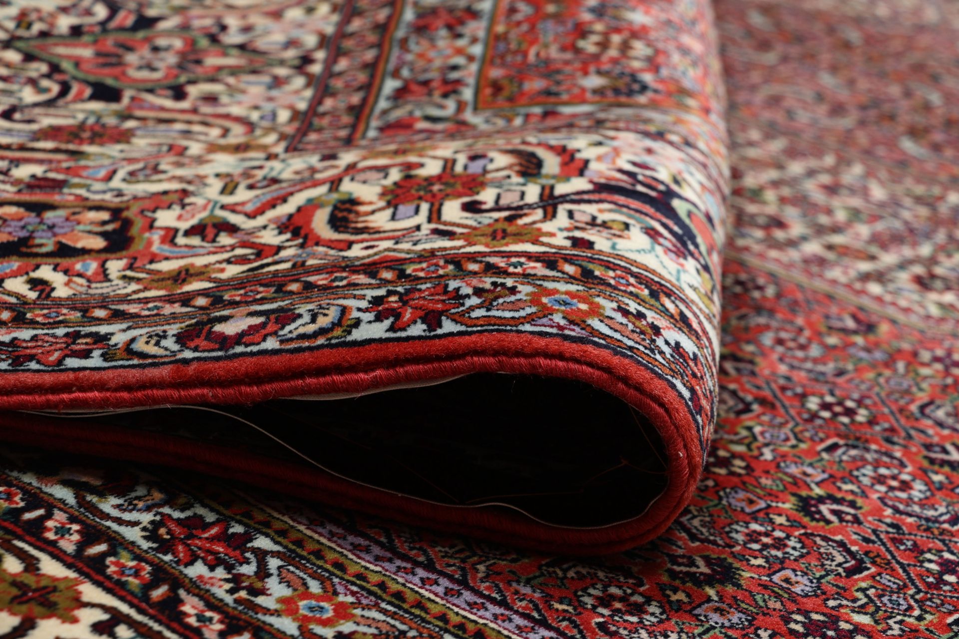 Bijar Perserteppich aus Iran, 252 × 347 cm
