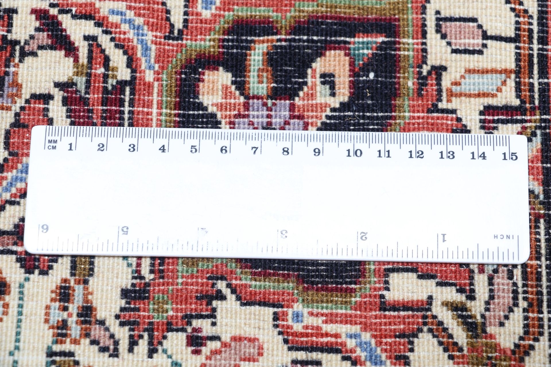 Bijar Perserteppich aus Iran, 252 × 347 cm