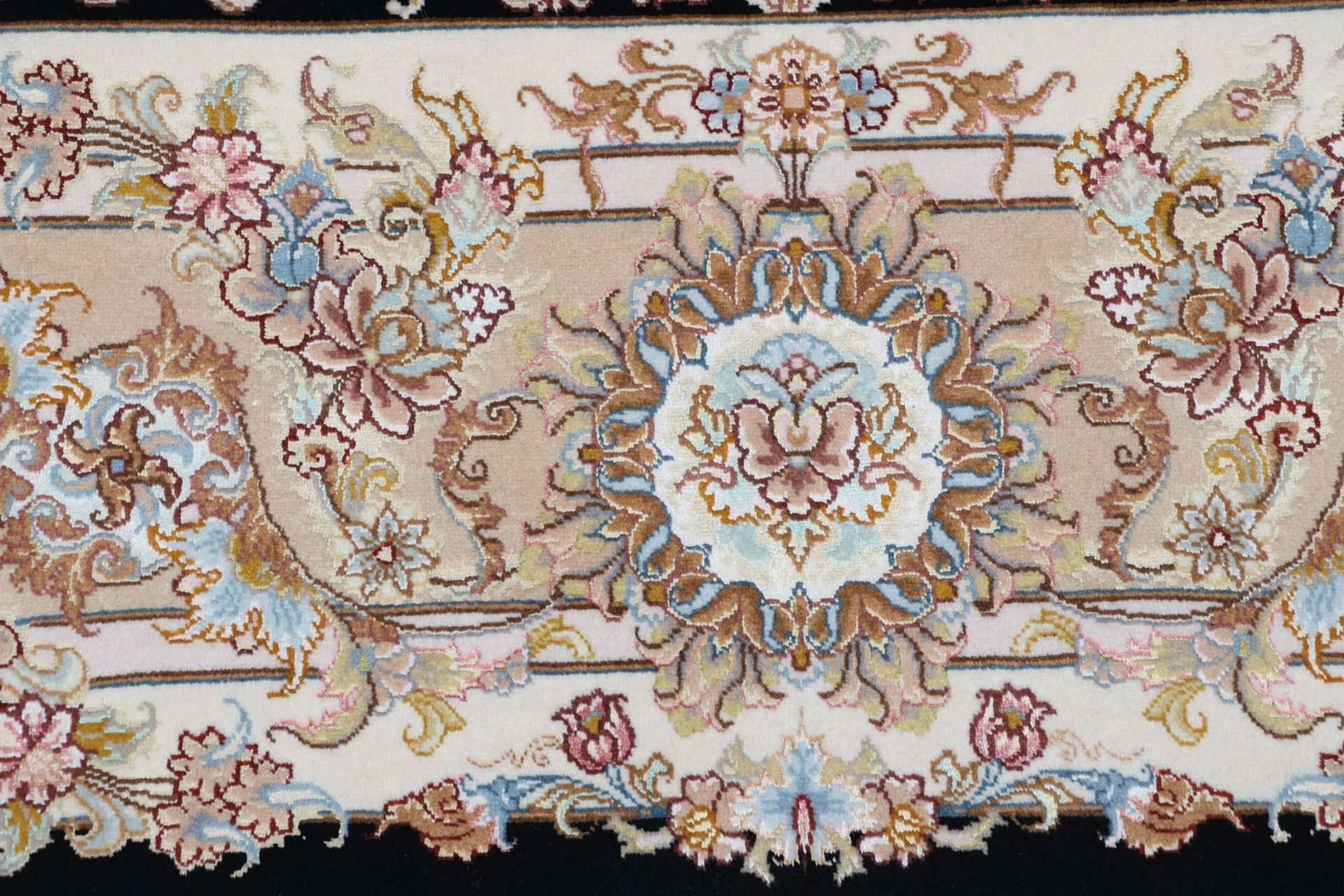 Handgeknüpfter Täbriz Perserteppich 200 × 302 cm