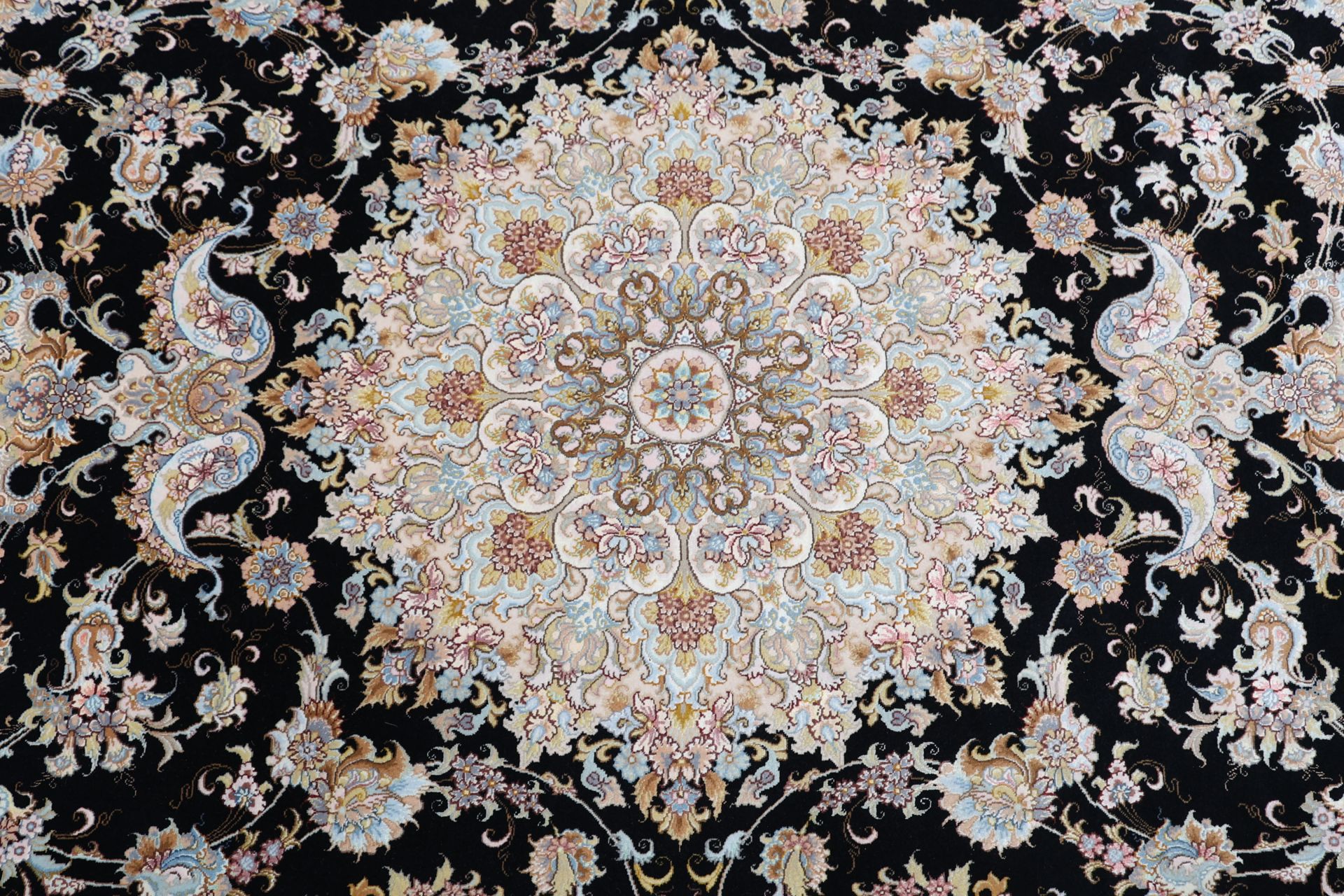 Handgeknüpfter Täbriz Perserteppich 200 × 302 cm