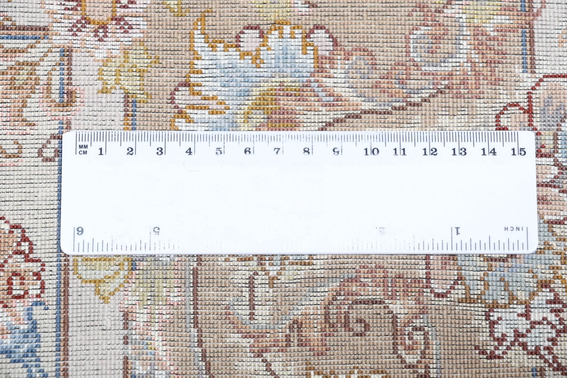 Handgeknüpfter Täbriz Perserteppich 200 × 302 cm