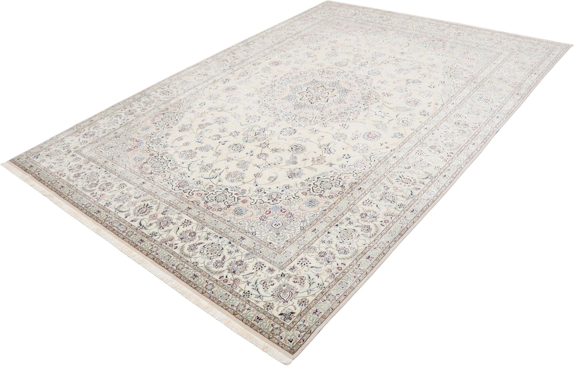 perserteppich-nain-215-x-308-cm-schurwolle-seide-handgeknupft-6 Nain Perserteppich aus Iran, 215 × 308 cm