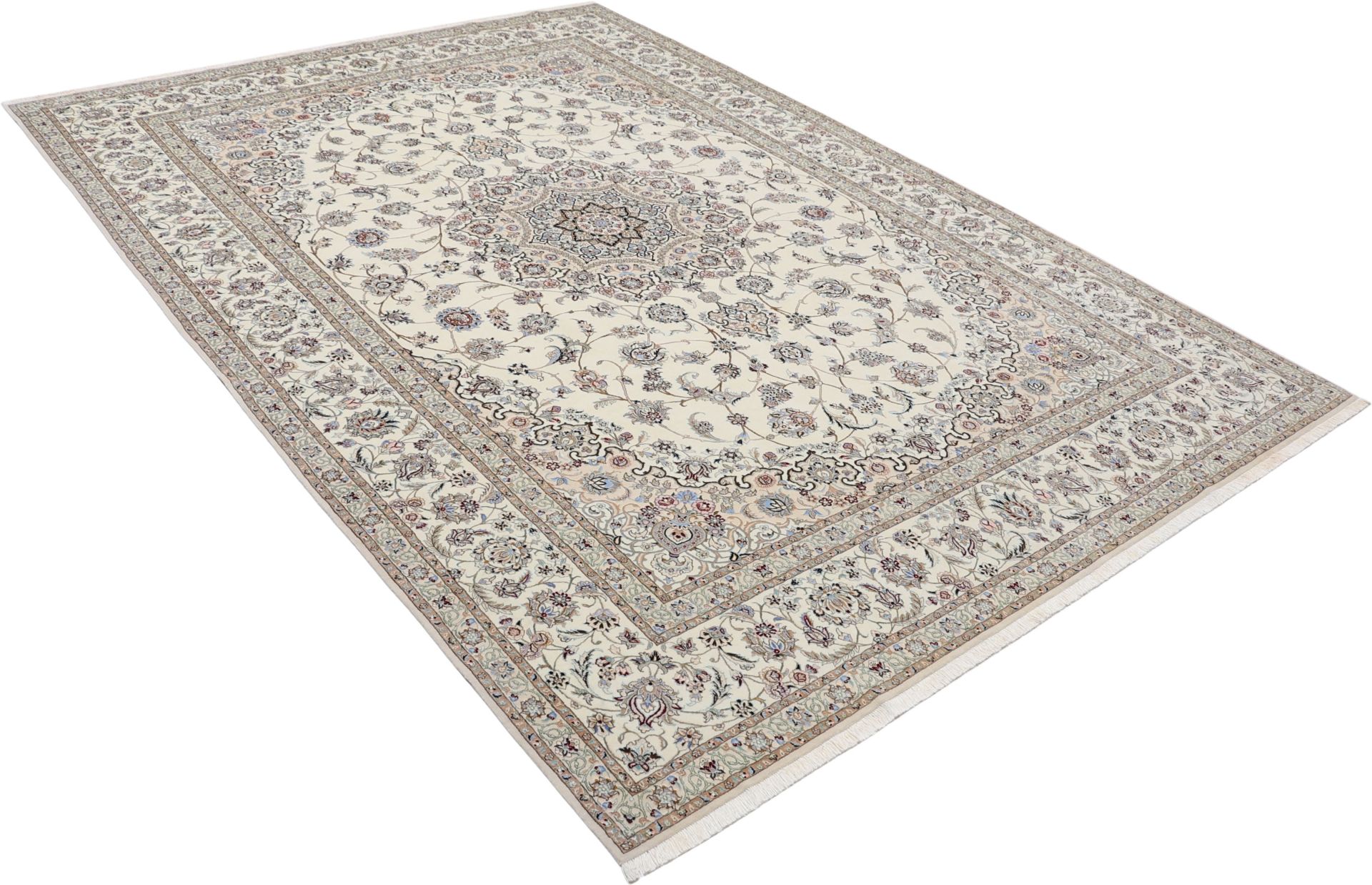 perserteppich-nain-215-x-308-cm-schurwolle-seide-handgeknupft-7 Nain Perserteppich aus Iran, 215 × 308 cm