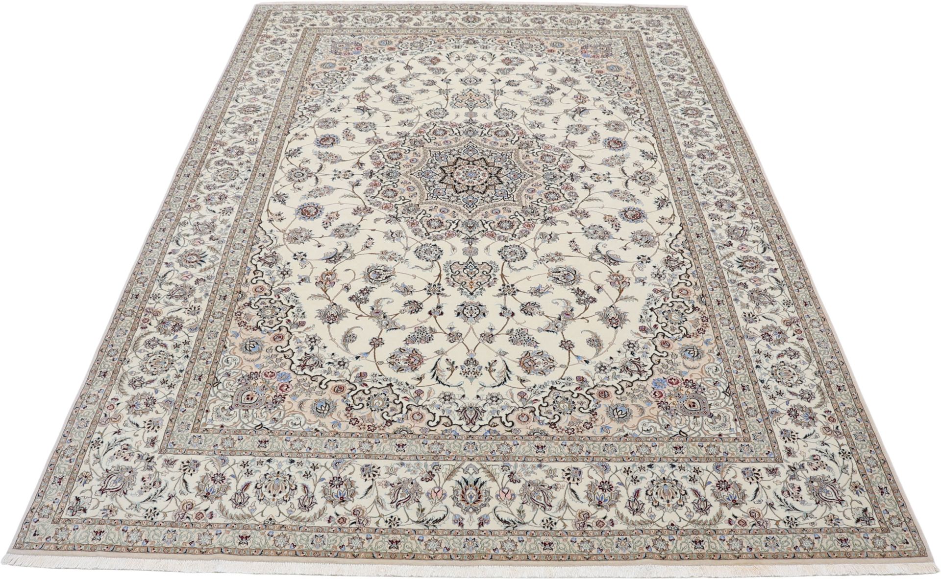 perserteppich-nain-215-x-308-cm-schurwolle-seide-handgeknupft-10 Nain Perserteppich aus Iran, 215 × 308 cm
