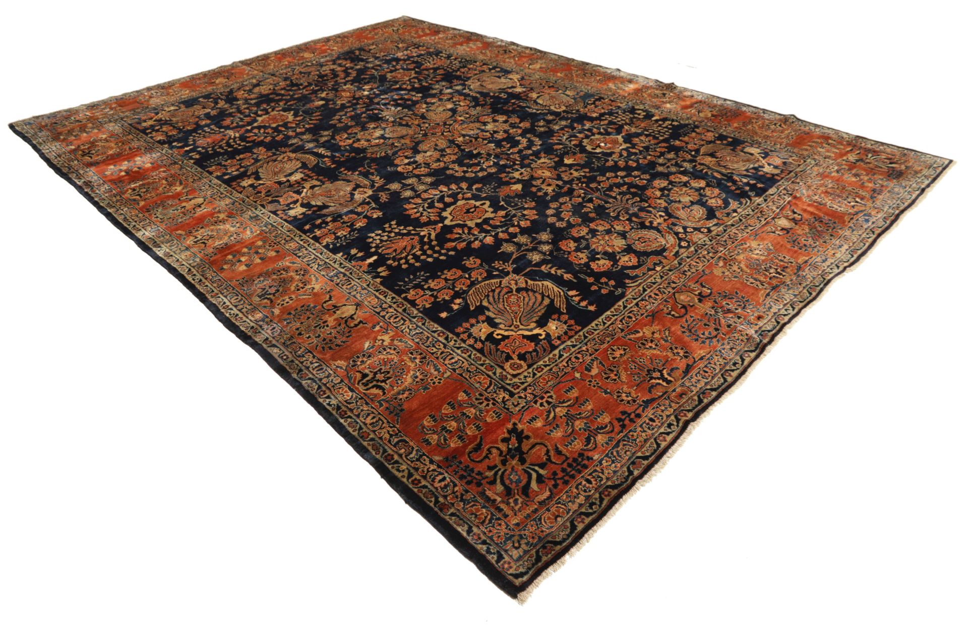 Handgeknüpfter Perserteppich 320 × 436 cm