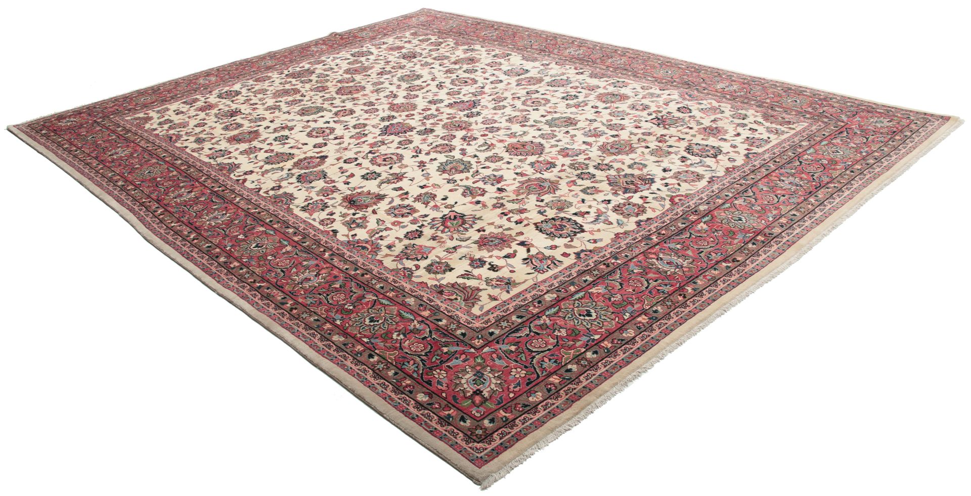 Sarough Perserteppich aus Iran, 327 × 415 cm