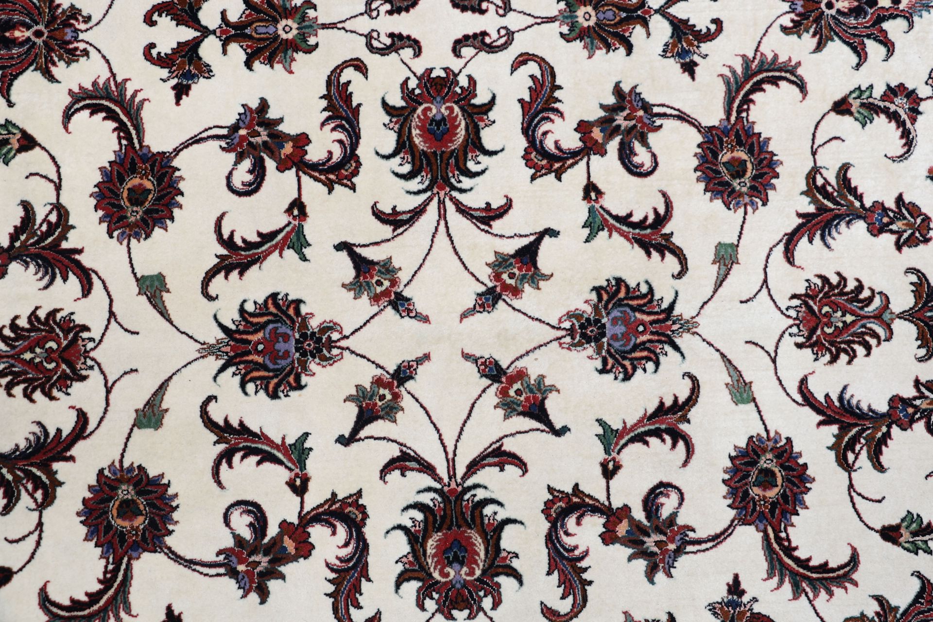 Bijar Perserteppich 251 × 355 cm aus Wolle & Seide, handgeknüpft