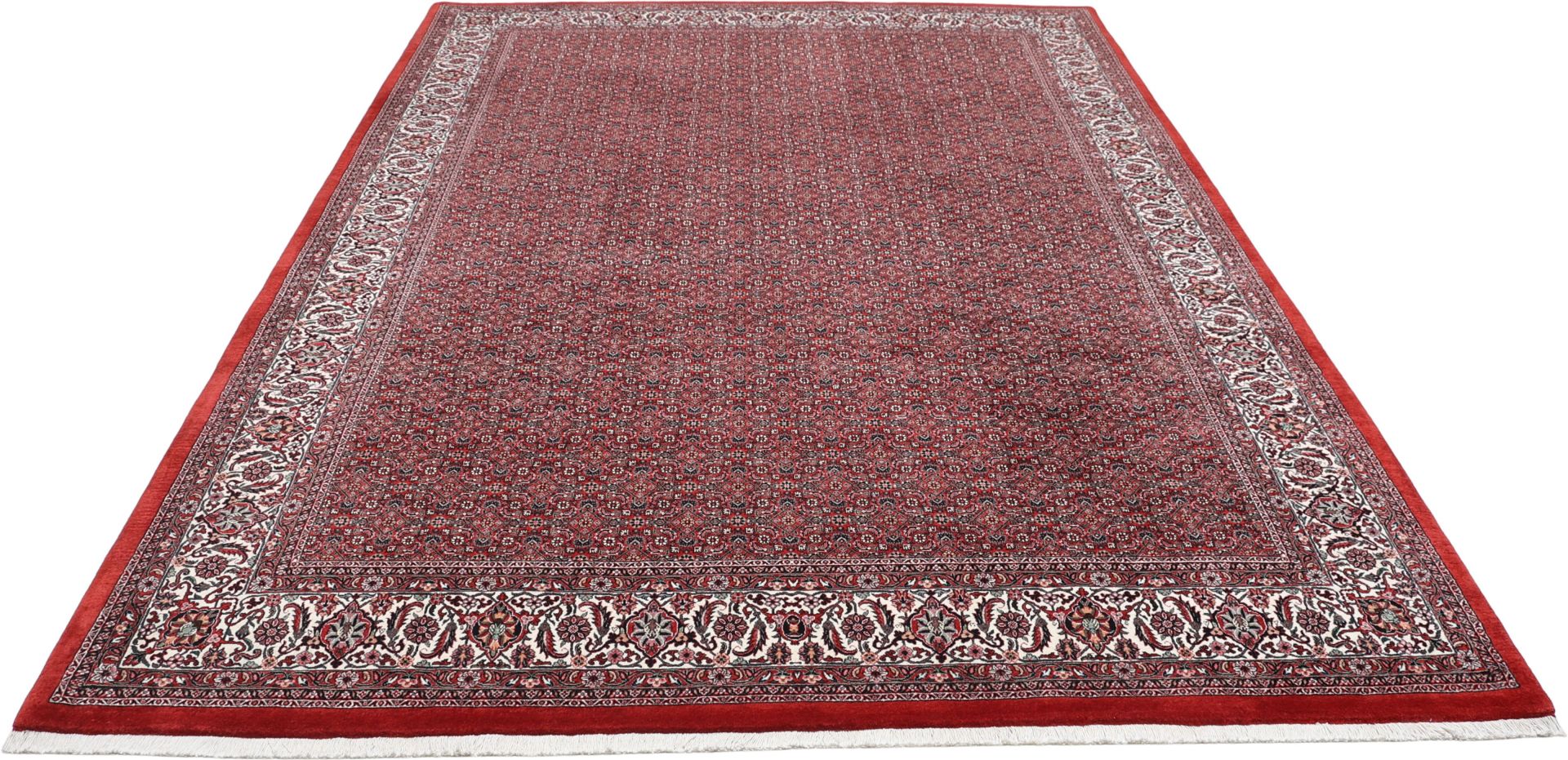 Handgeknüpfter Bijar Perserteppich, 250 × 360 cm, Wolle & Seide