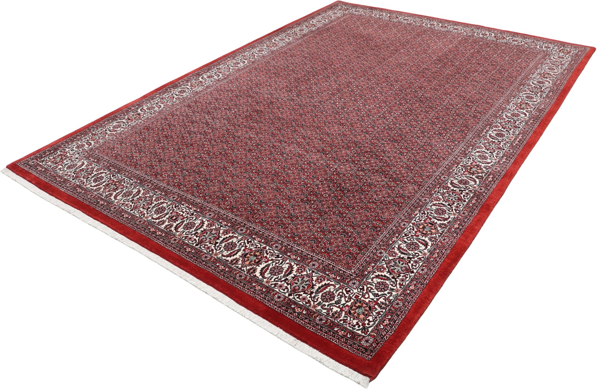 Handgeknüpfter Bijar Perserteppich, 250 × 360 cm, Wolle & Seide