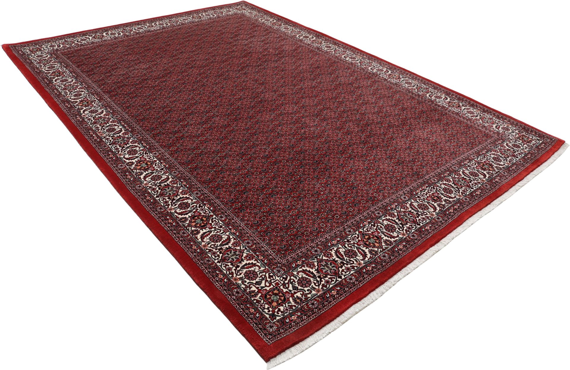 Handgeknüpfter Bijar Perserteppich, 250 × 360 cm, Wolle & Seide