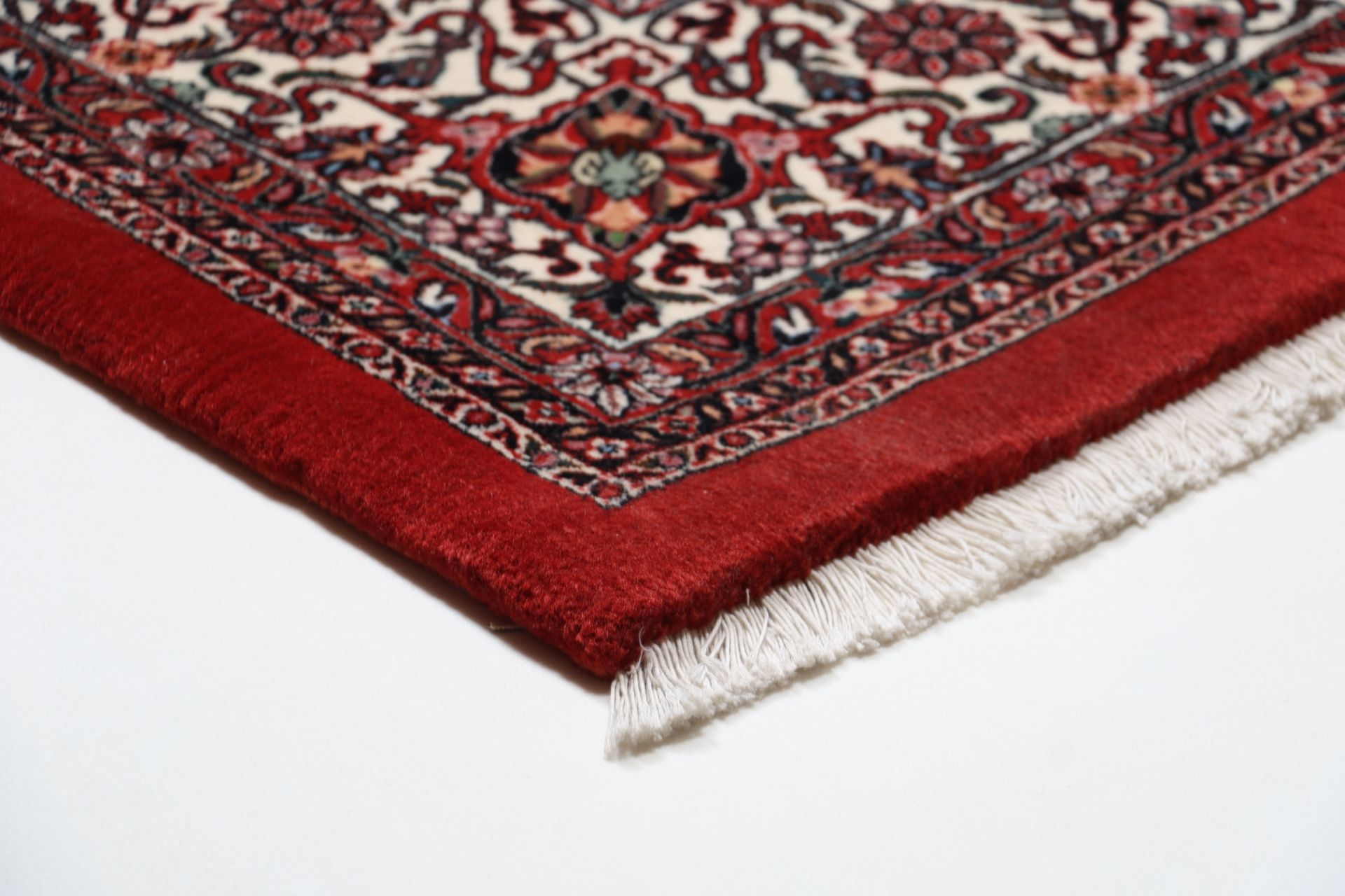 Handgeknüpfter Bijar Perserteppich, 250 × 360 cm, Wolle & Seide