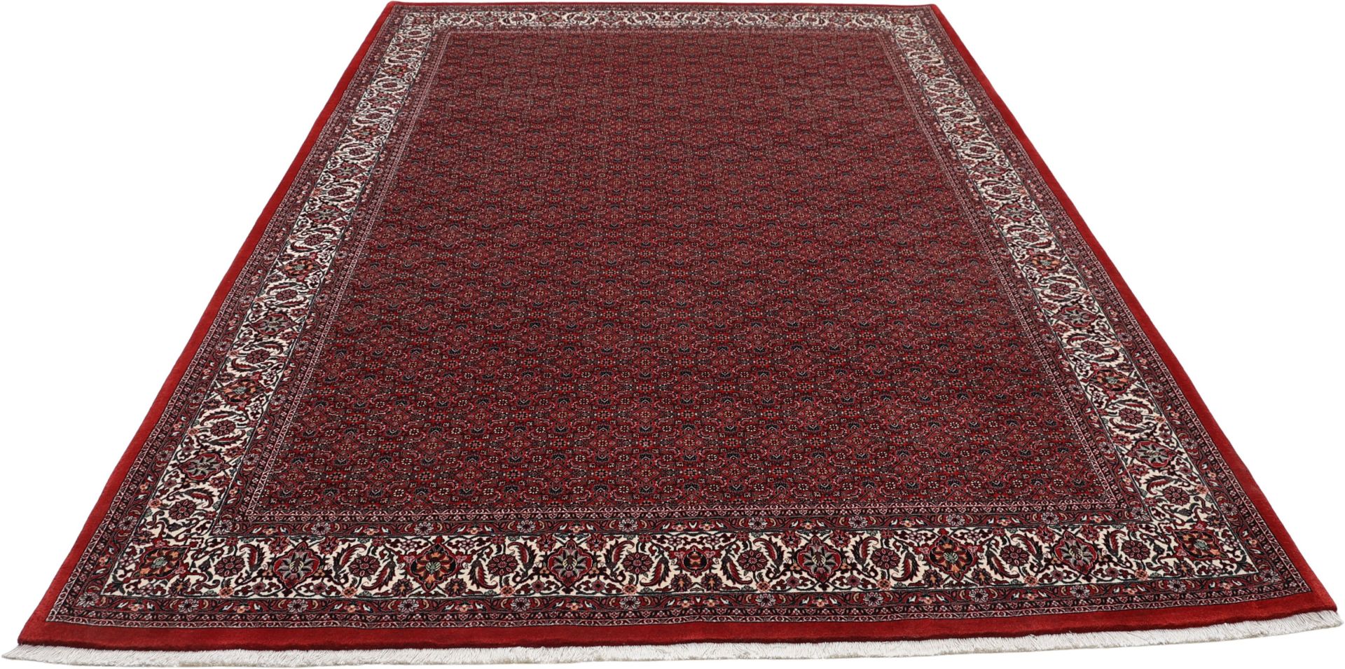 Handgeknüpfter Bijar Perserteppich, 250 × 360 cm, Wolle & Seide