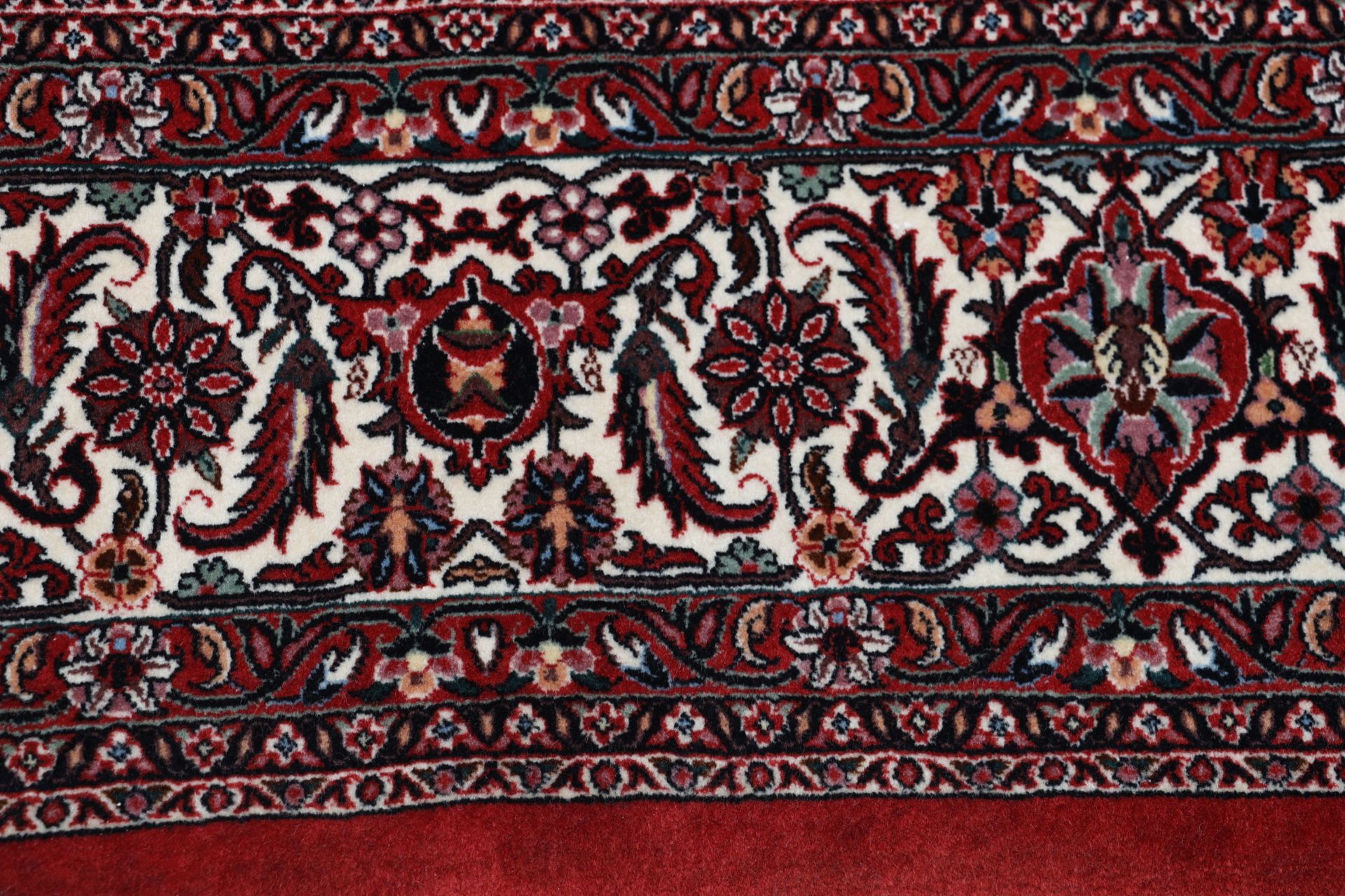 Handgeknüpfter Bijar Perserteppich, 250 × 360 cm, Wolle & Seide