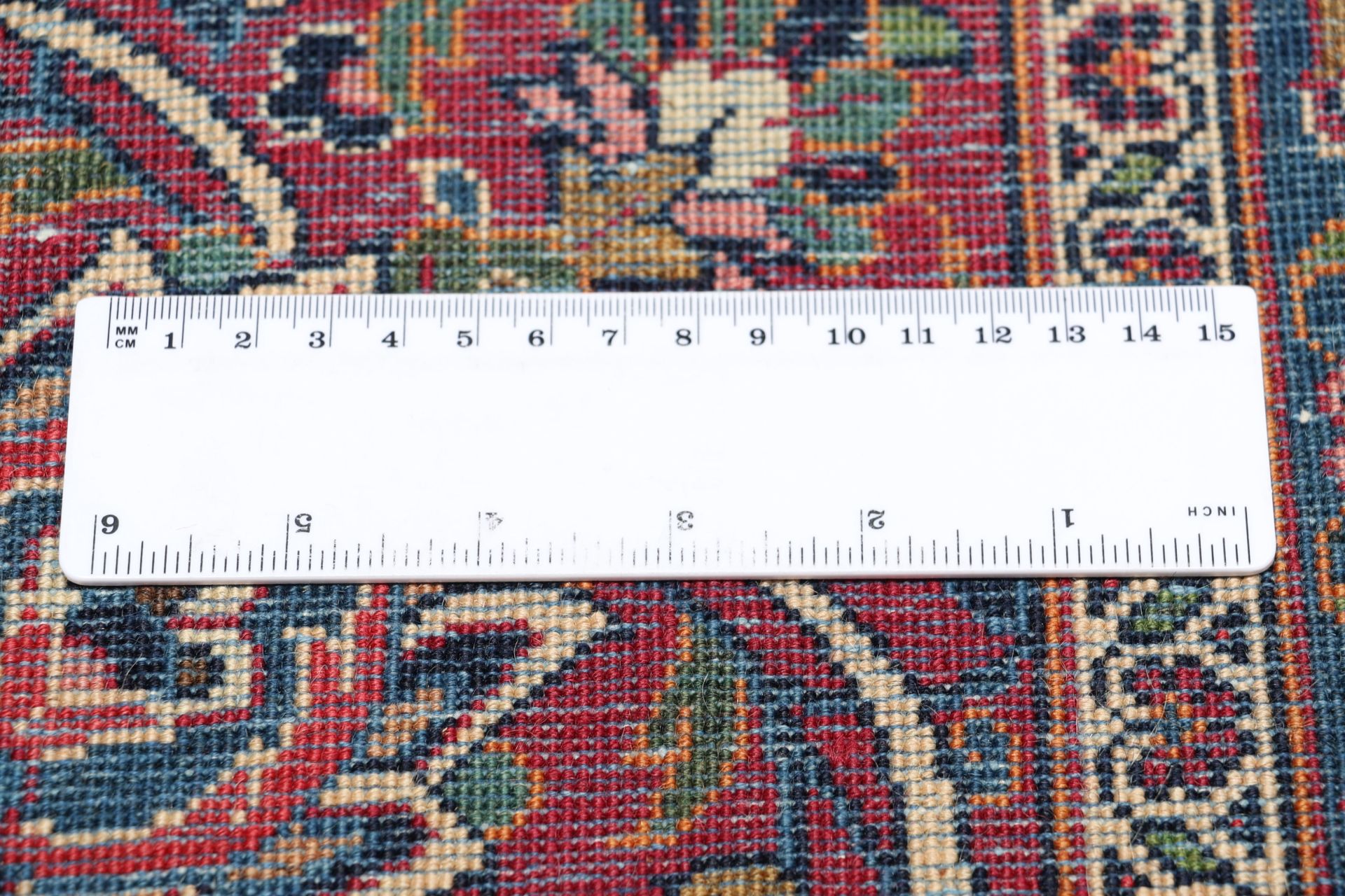 Kashan Perserteppich aus Iran, 235 × 333 cm