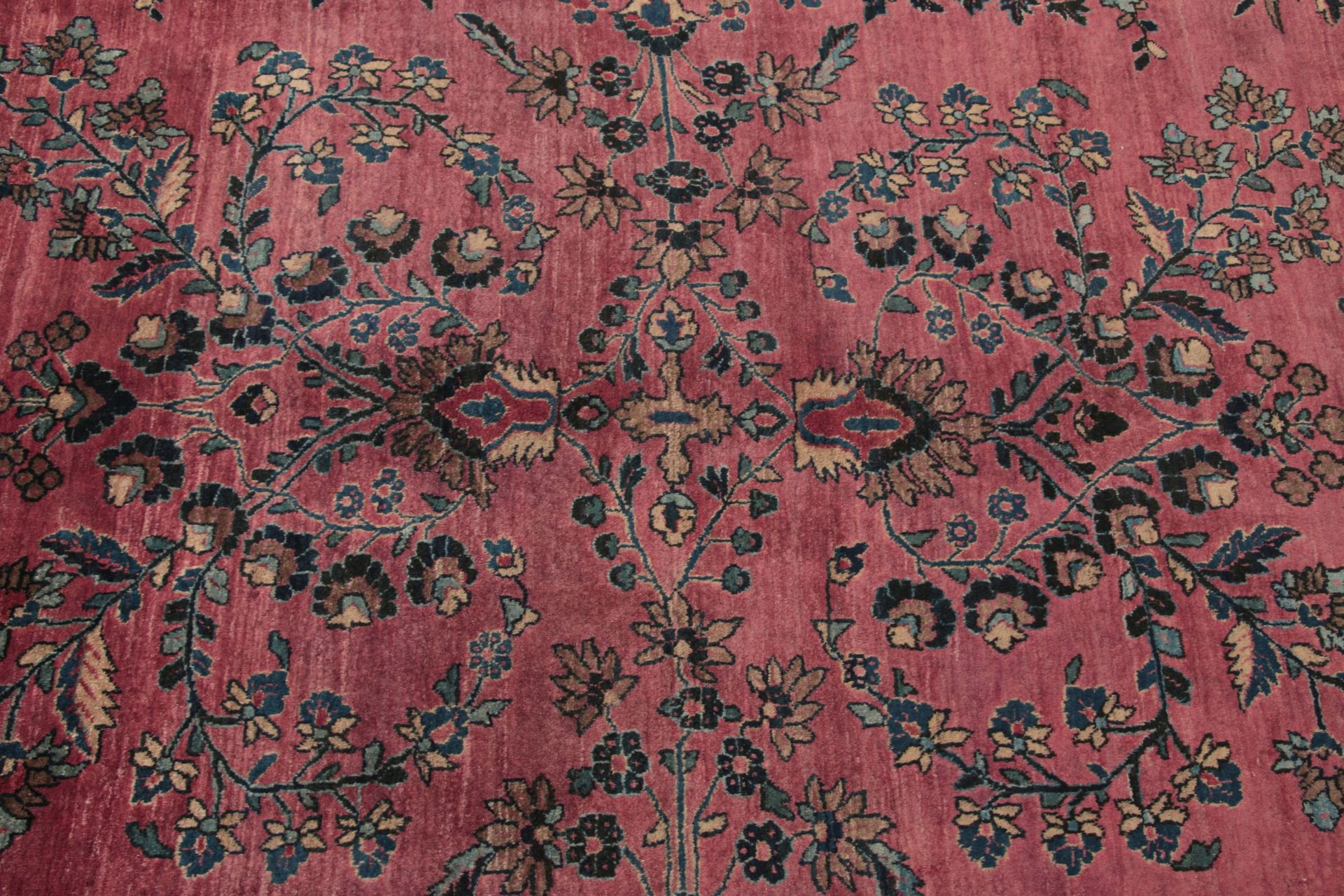 Handgeknüpfter Sarough Perserteppich 280 × 372 cm