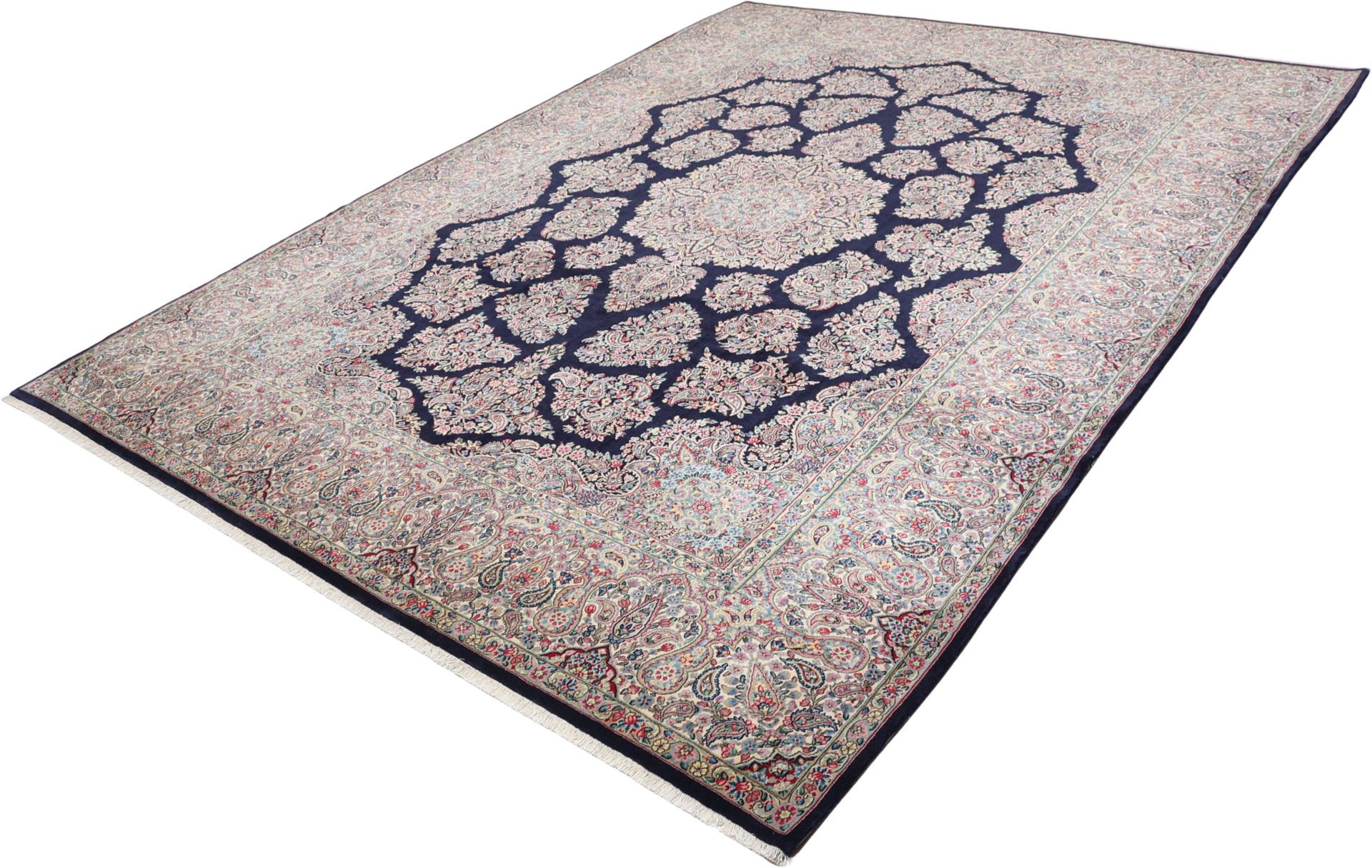 perserteppich-kirman-268-x-365-cm-schurwolle-handgeknupft-2 Handgeknüpfter Kerman Perserteppich, 268 × 365 cm, Wolle