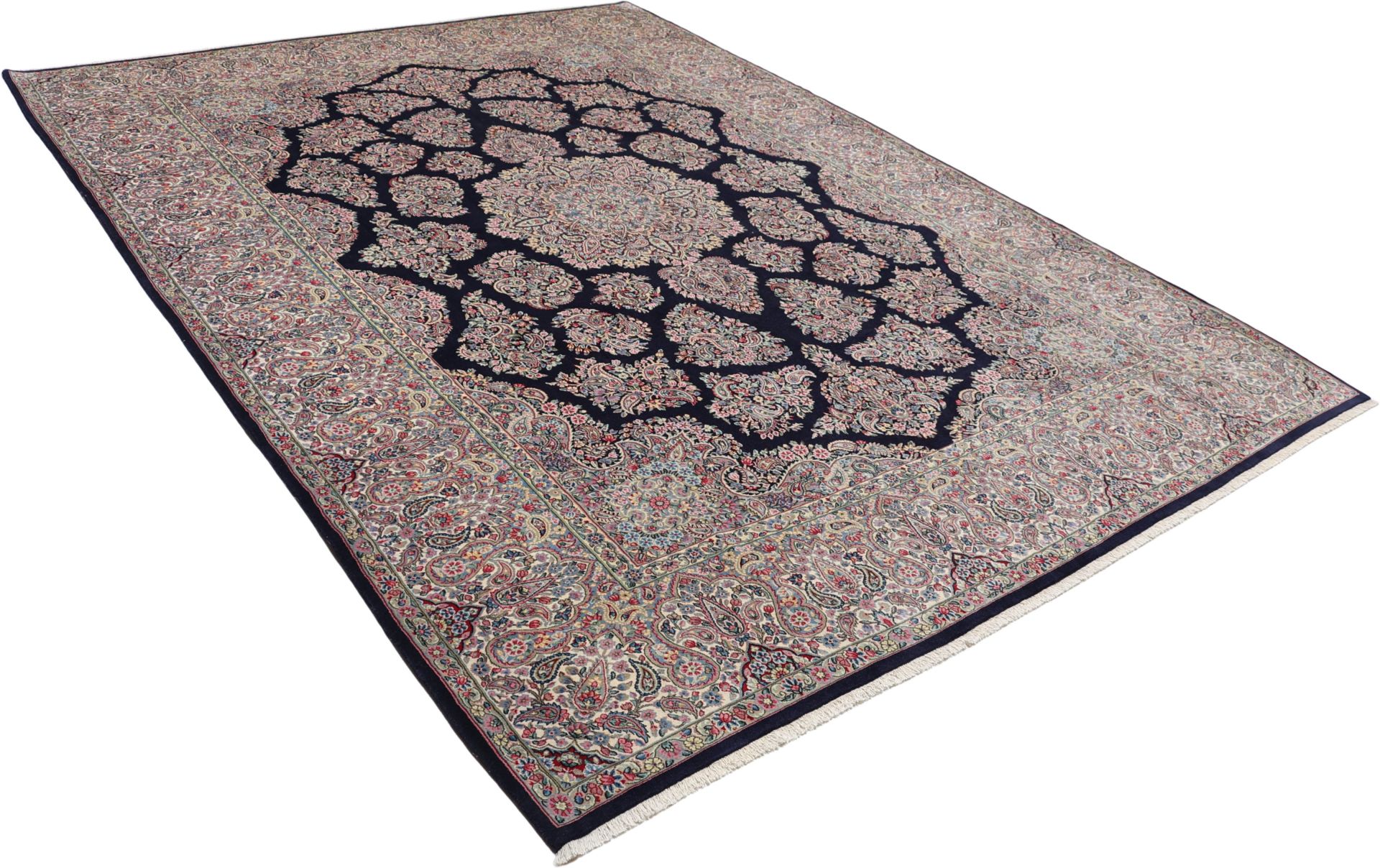 perserteppich-kirman-268-x-365-cm-schurwolle-handgeknupft-3 Handgeknüpfter Kerman Perserteppich, 268 × 365 cm, Wolle