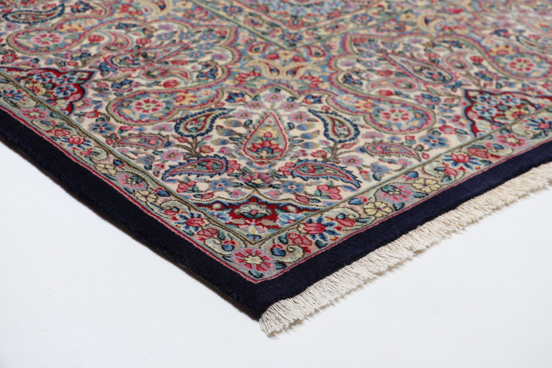 perserteppich-kirman-268-x-365-cm-schurwolle-handgeknupft-5 Handgeknüpfter Kerman Perserteppich, 268 × 365 cm, Wolle