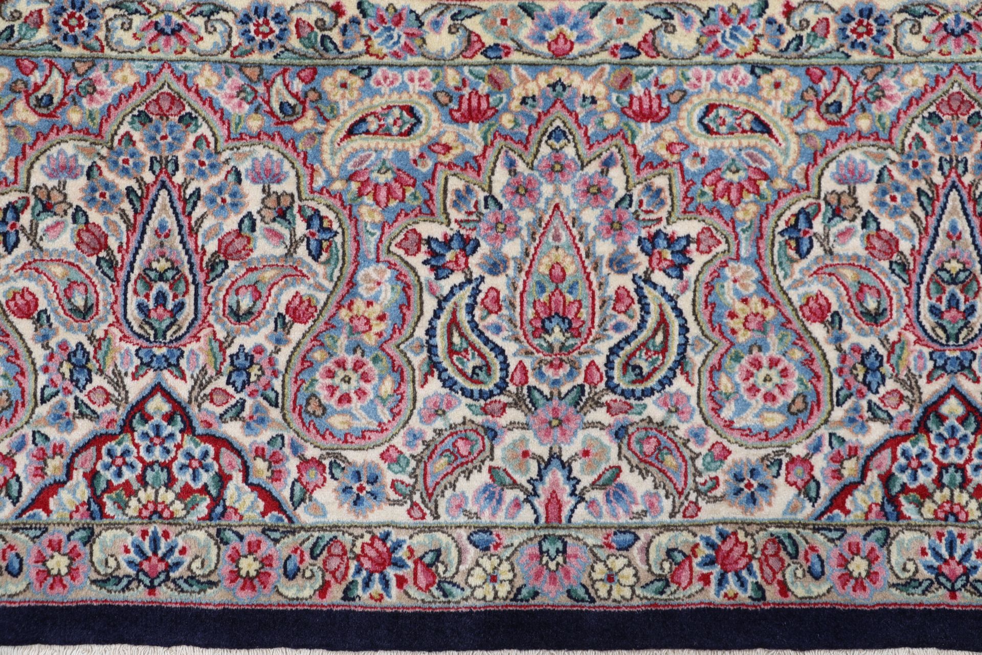 perserteppich-kirman-268-x-365-cm-schurwolle-handgeknupft-7 Handgeknüpfter Kerman Perserteppich, 268 × 365 cm, Wolle