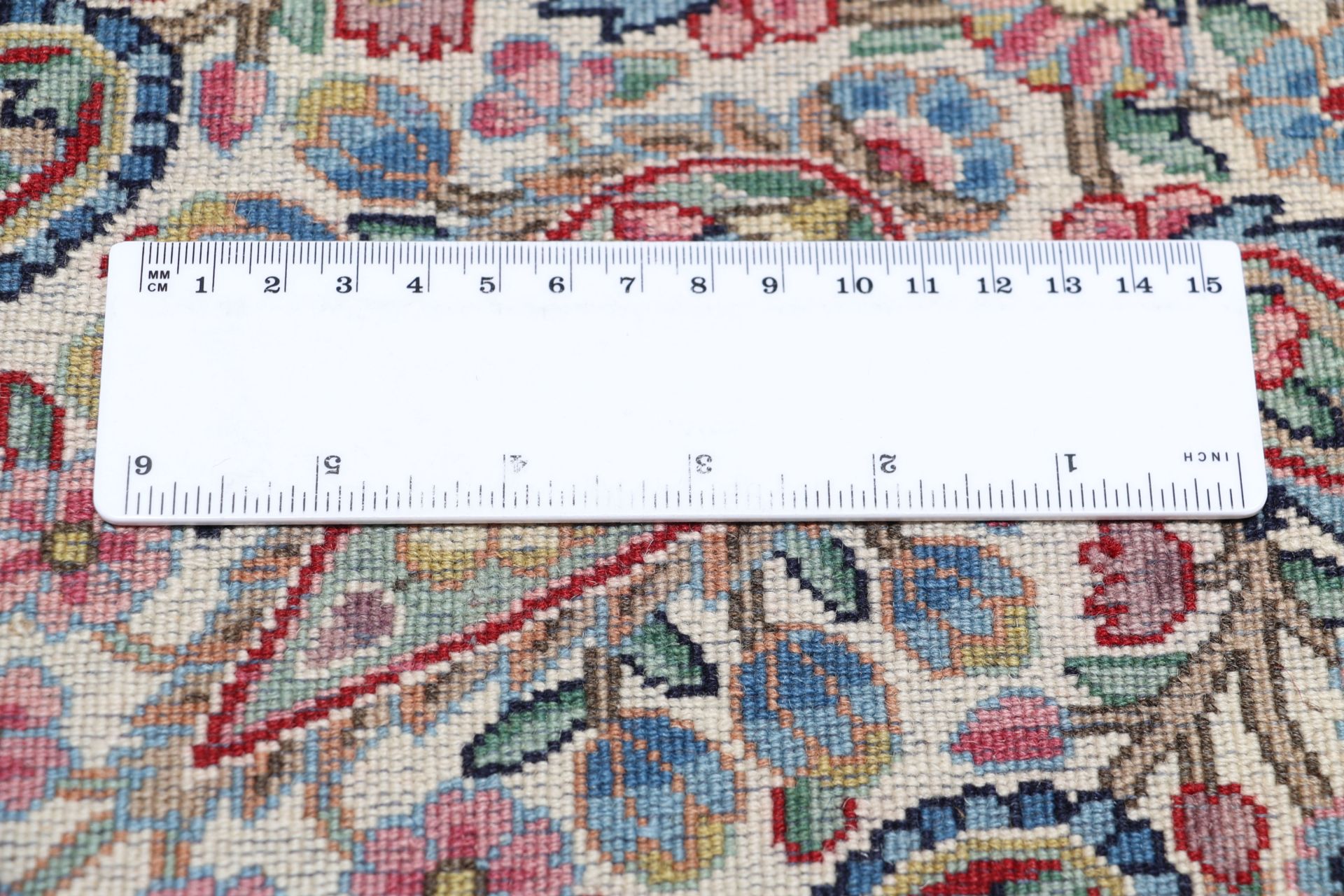 perserteppich-kirman-268-x-365-cm-schurwolle-handgeknupft-10 Handgeknüpfter Kerman Perserteppich, 268 × 365 cm, Wolle