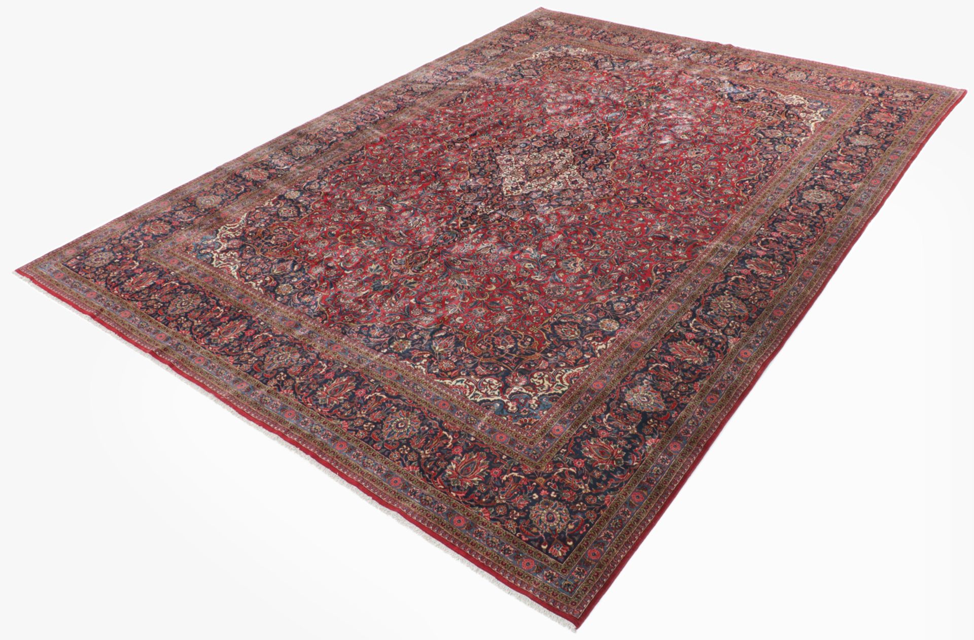 Sarough Perserteppich aus Iran, 320 × 445 cm
