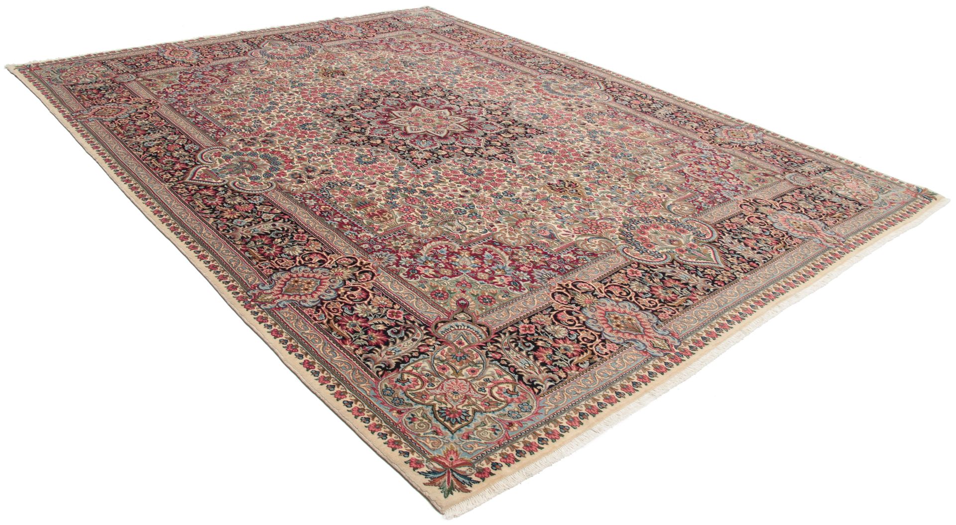 perserteppich-kirman-250-x-322-cm-schurwolle-handgeknupft-1 Kerman Perserteppich aus Iran, 250 × 322 cm