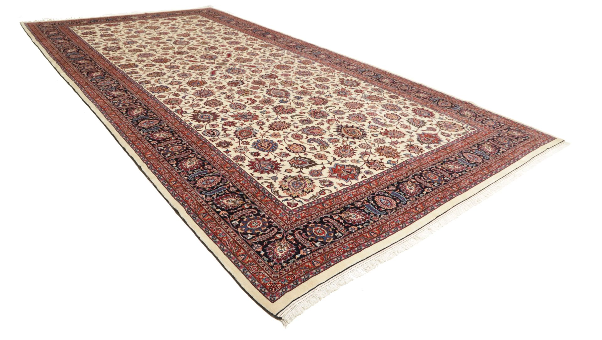 perserteppich-mashad-294-x-585-cm-schurwolle-handgeknupft-1 Handgeknüpfter Mashhad Perserteppich, 294 × 585 cm, Wolle