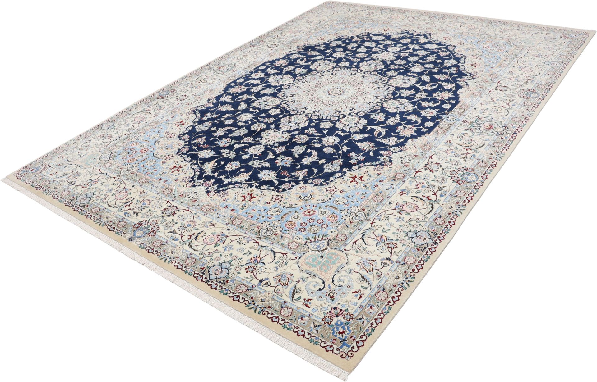 Nain Perserteppich aus Iran, 248 × 350 cm