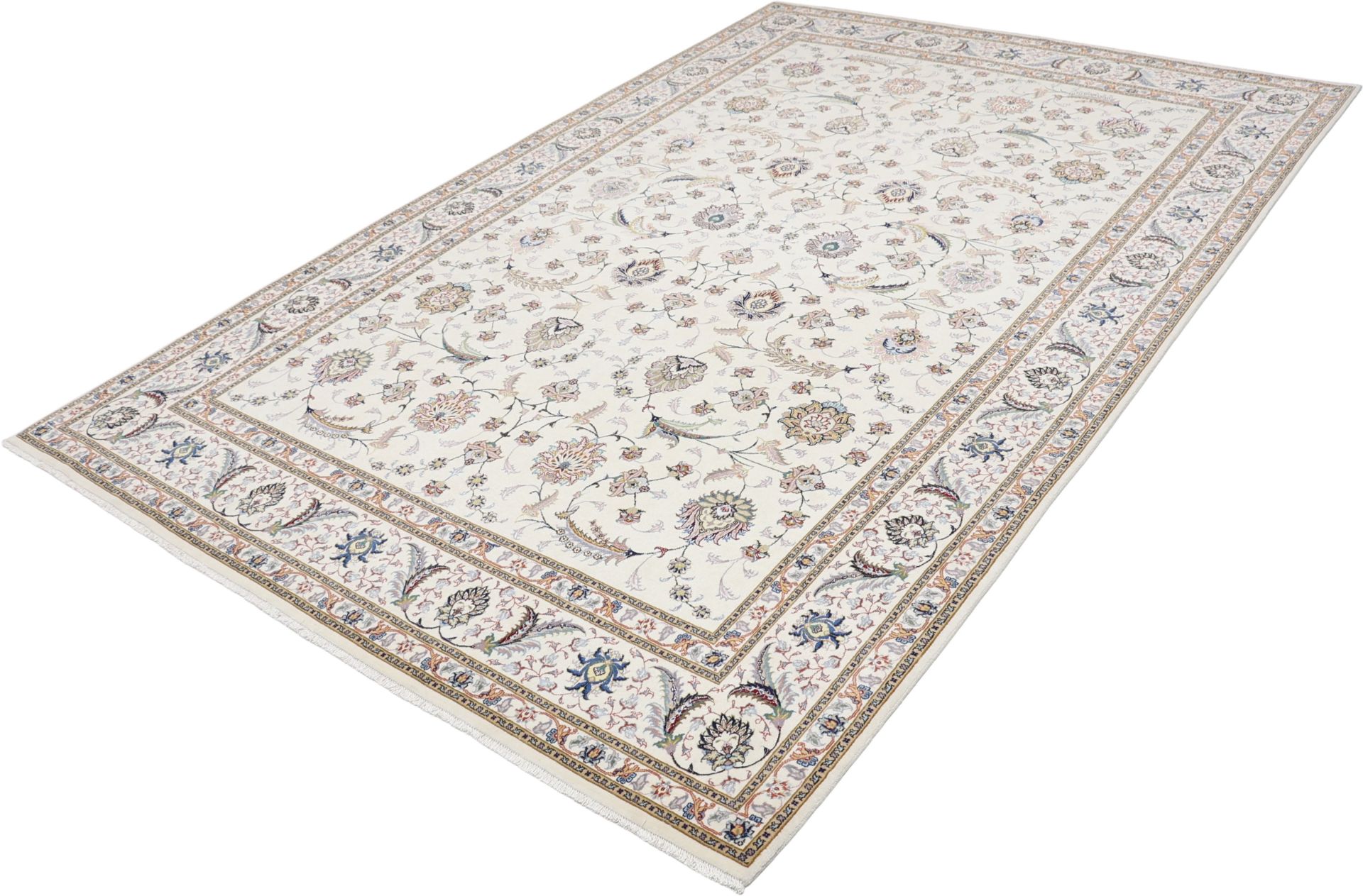 perserteppich-tabriz-203-x-310-cm-schurwolle-seide-handgeknupft-6 Handgeknüpfter Täbriz Perserteppich 203 × 310 cm
