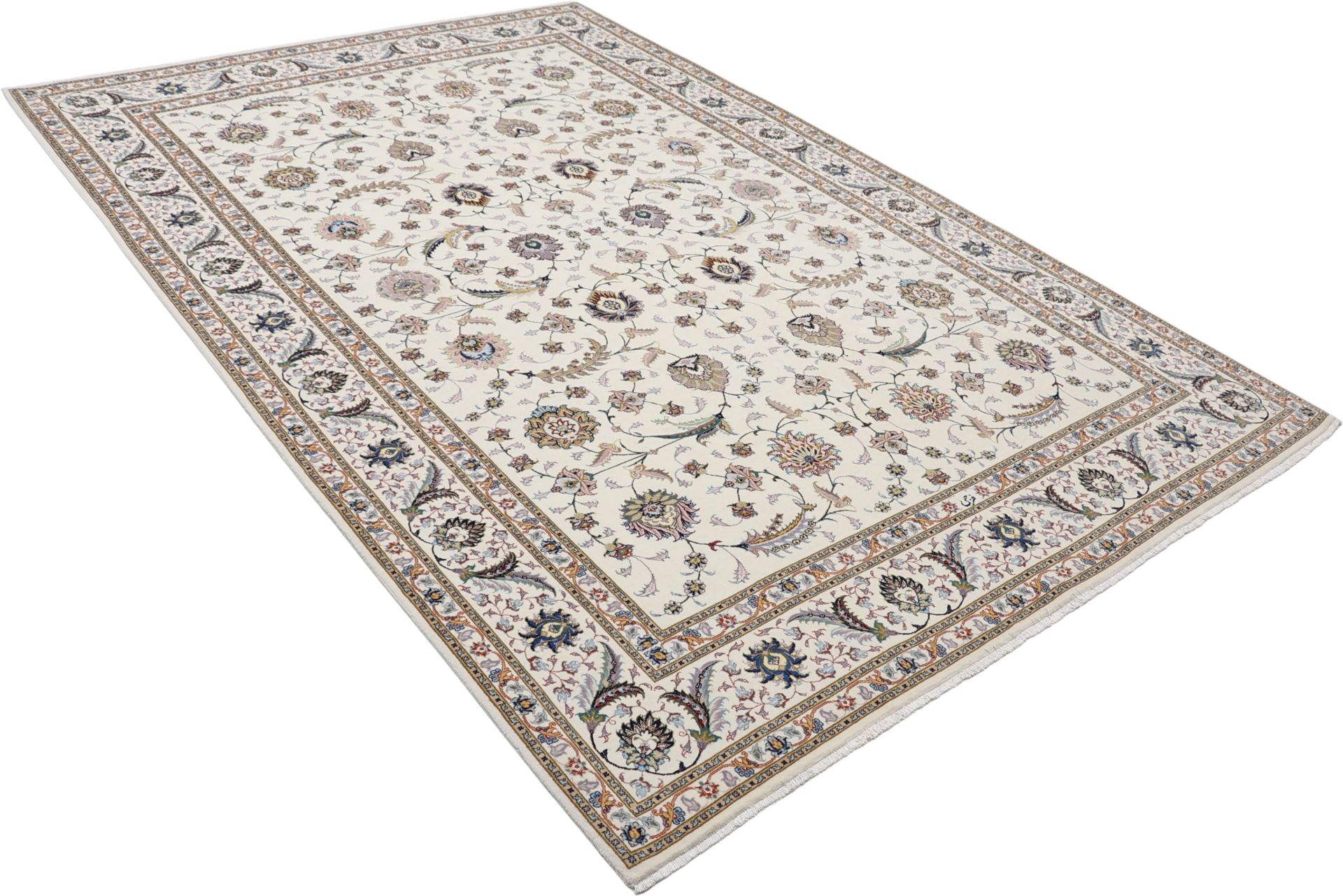 perserteppich-tabriz-203-x-310-cm-schurwolle-seide-handgeknupft-7 Handgeknüpfter Täbriz Perserteppich 203 × 310 cm