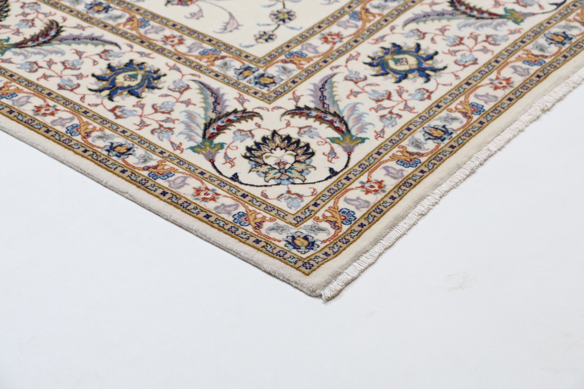 perserteppich-tabriz-203-x-310-cm-schurwolle-seide-handgeknupft-9 Handgeknüpfter Täbriz Perserteppich 203 × 310 cm